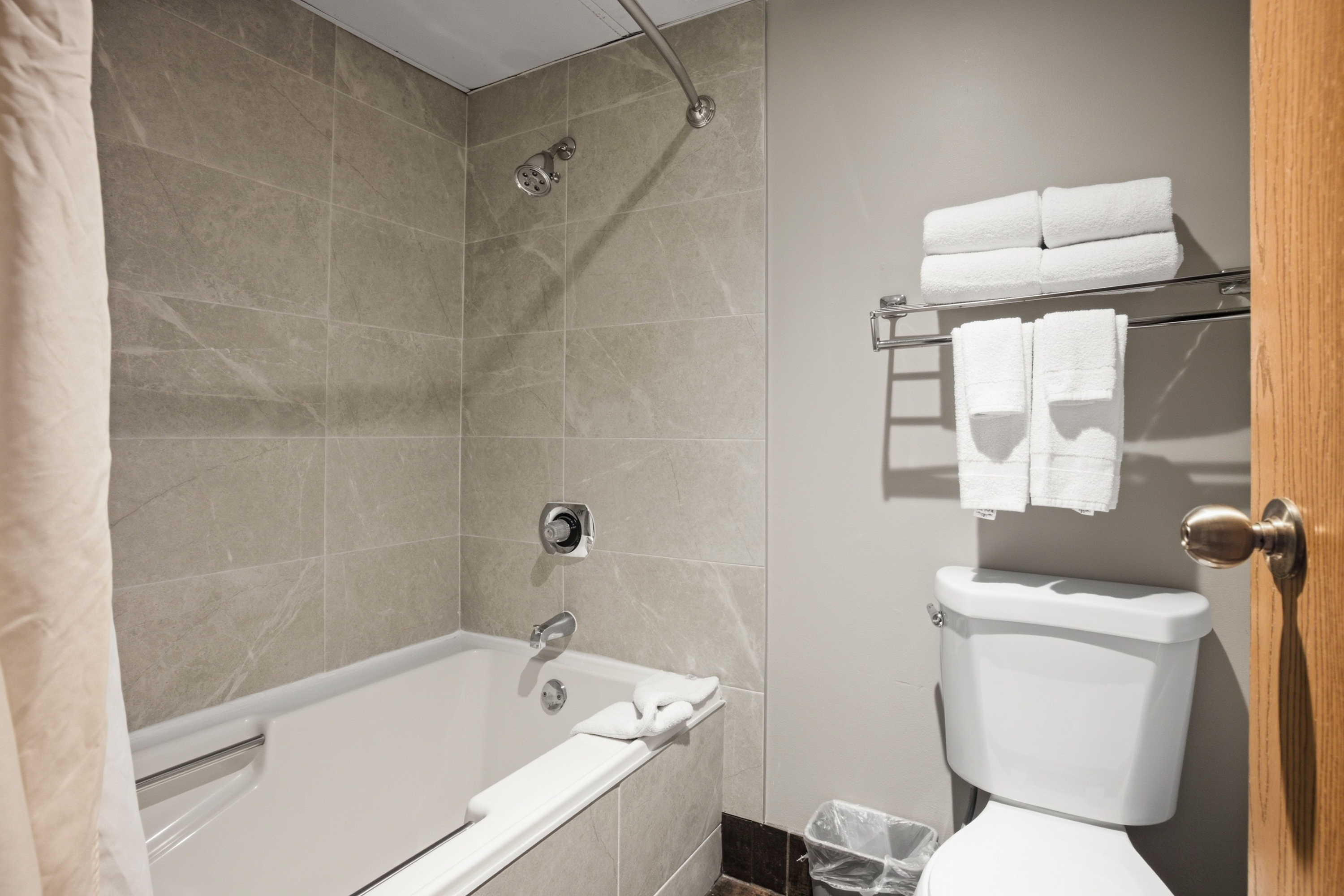 Guest room bath at the Chula Vista Resort, Trademark Collection by Wyndham in Wisconsin Dells, Wisconsin