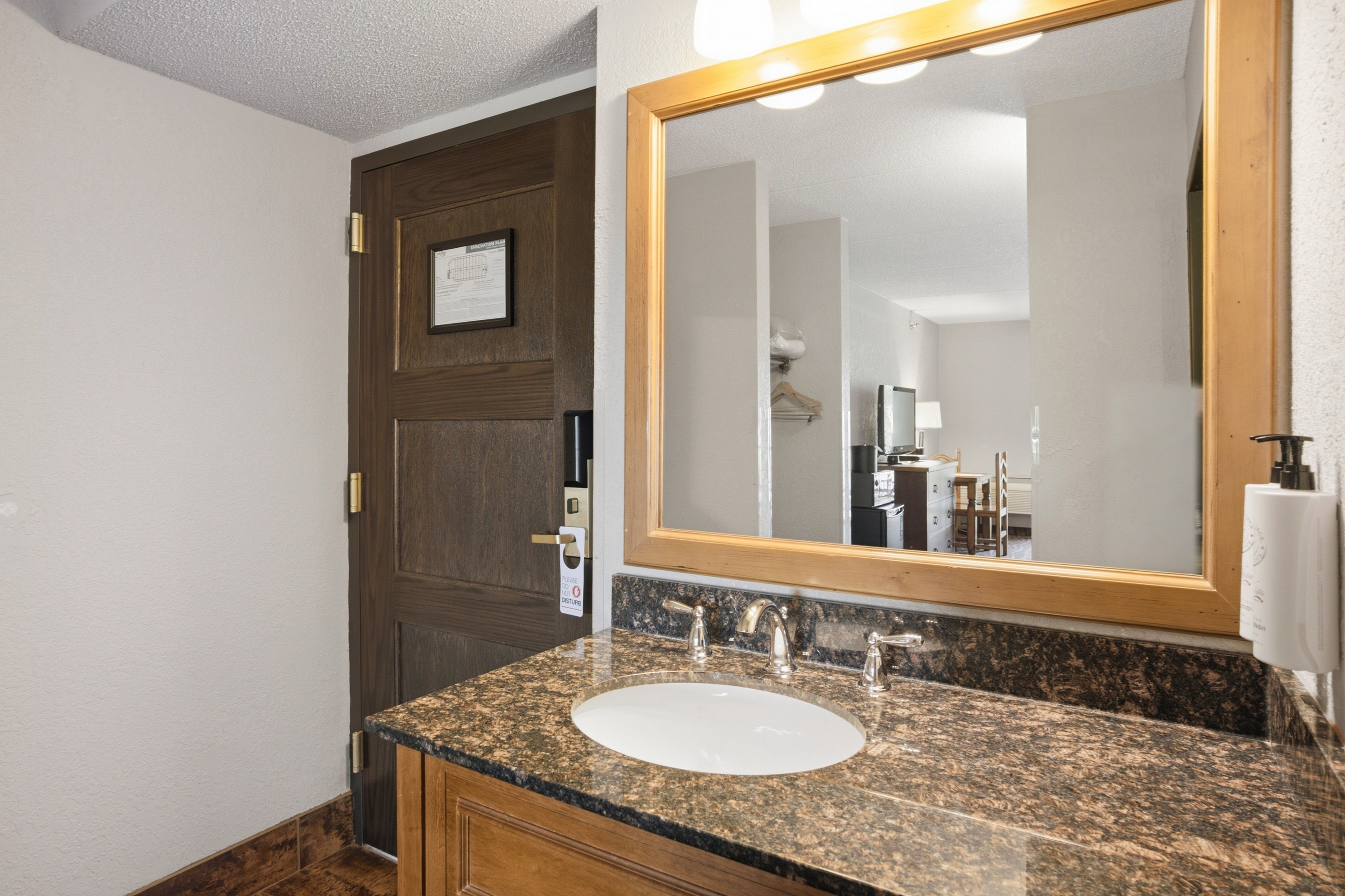 Guest room bath at the Chula Vista Resort, Trademark Collection by Wyndham in Wisconsin Dells, Wisconsin