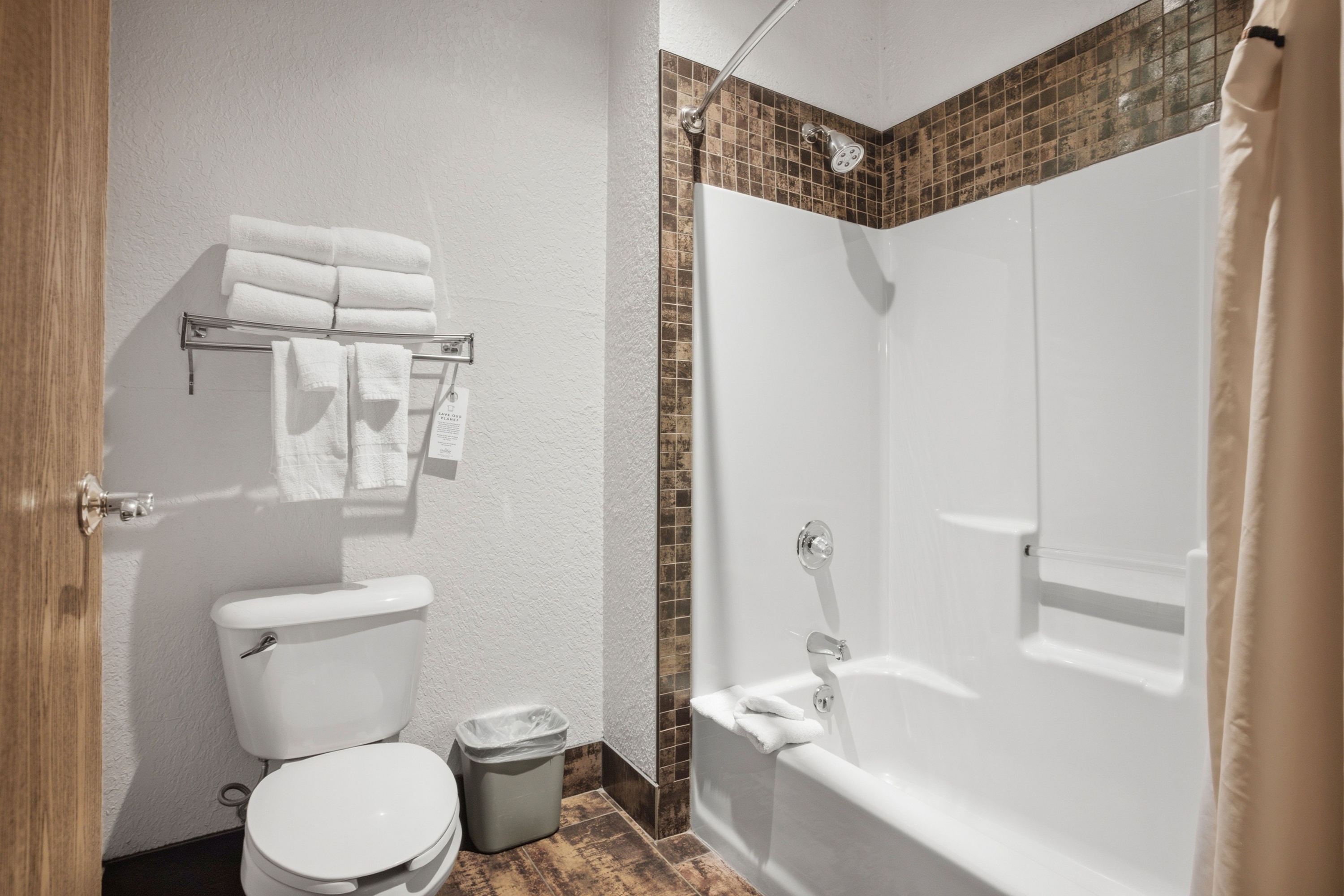 Guest room bath at the Chula Vista Resort, Trademark Collection by Wyndham in Wisconsin Dells, Wisconsin