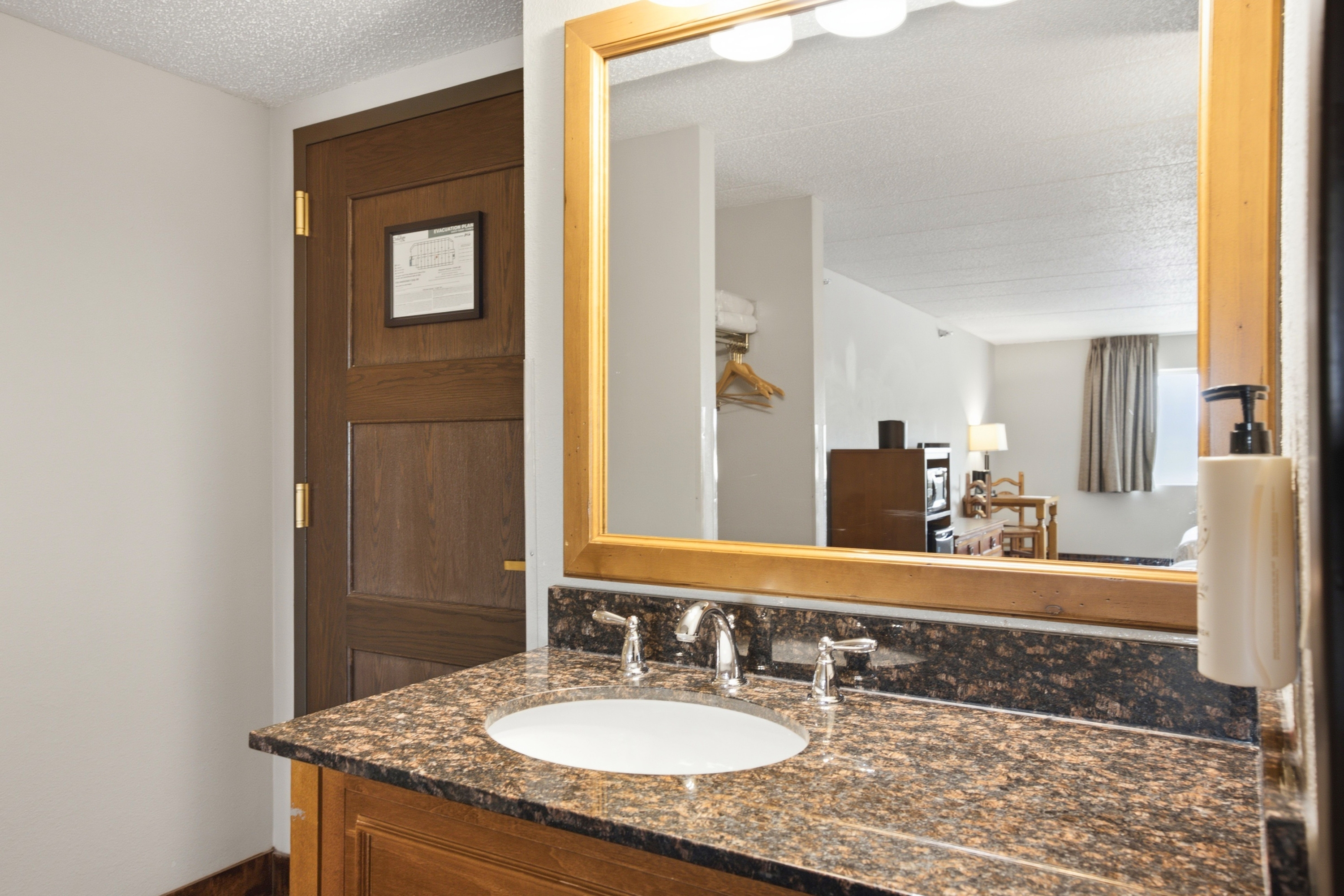 Guest room bath at the Chula Vista Resort, Trademark Collection by Wyndham in Wisconsin Dells, Wisconsin