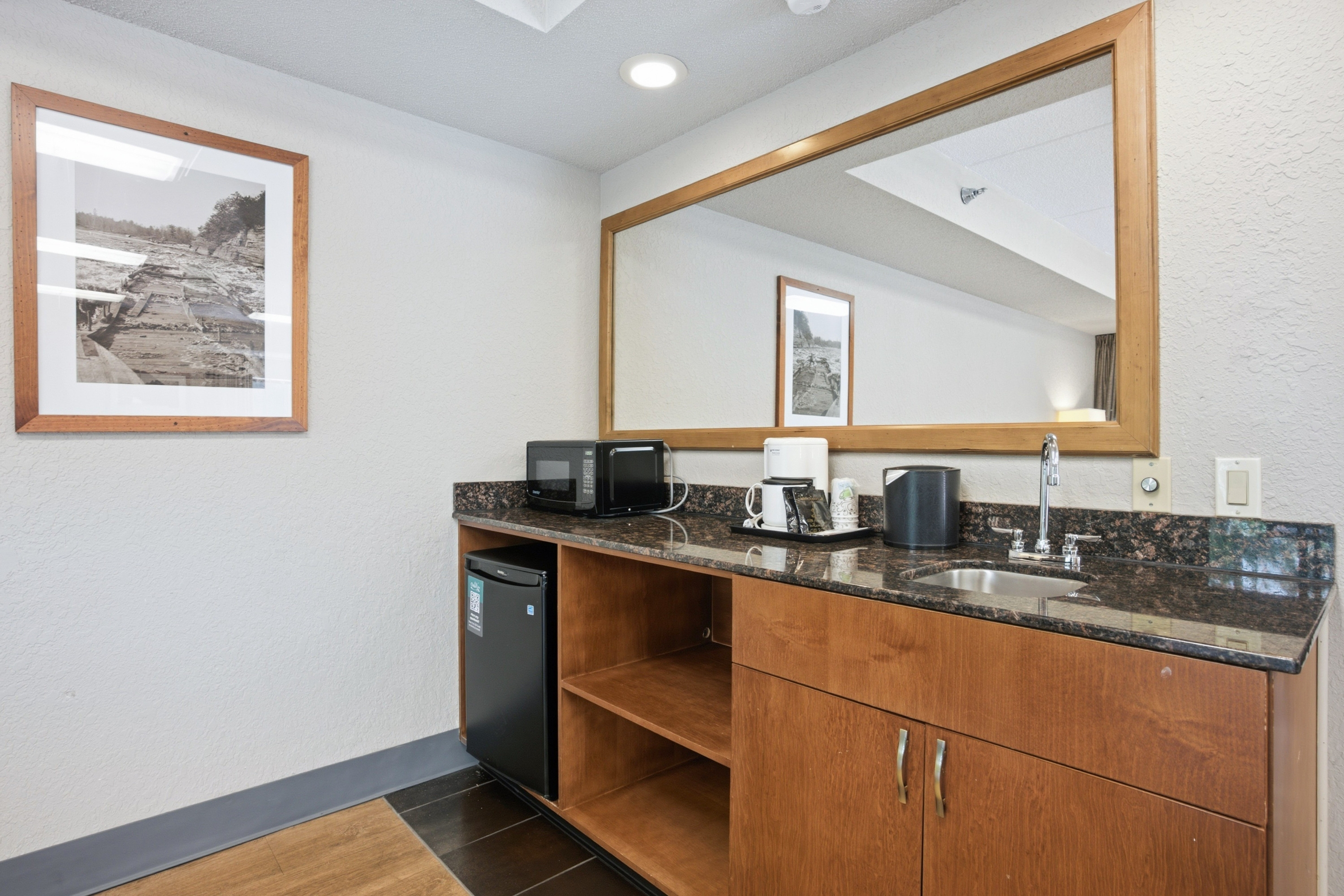 Guest room bath at the Chula Vista Resort, Trademark Collection by Wyndham in Wisconsin Dells, Wisconsin