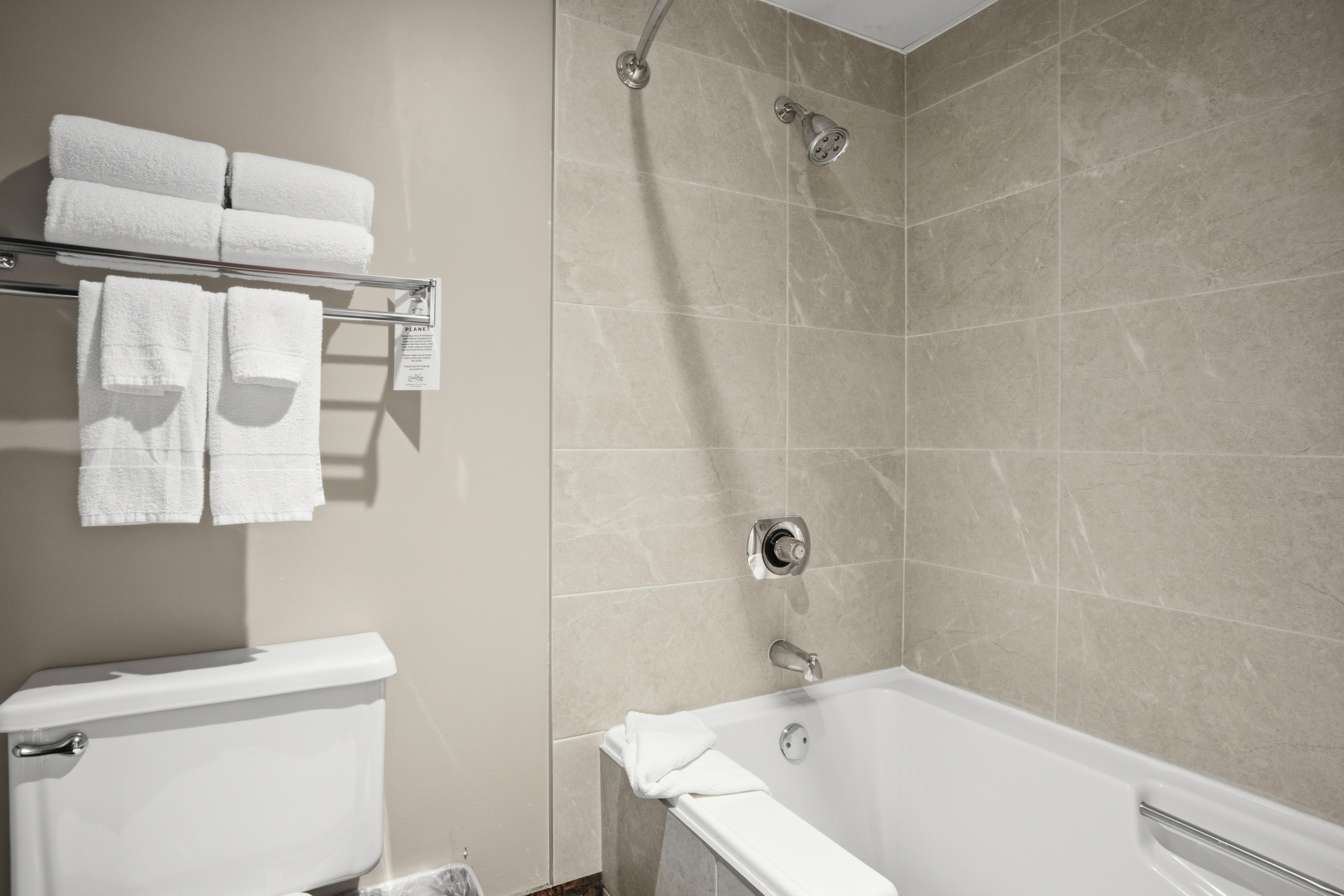 Guest room bath at the Chula Vista Resort, Trademark Collection by Wyndham in Wisconsin Dells, Wisconsin