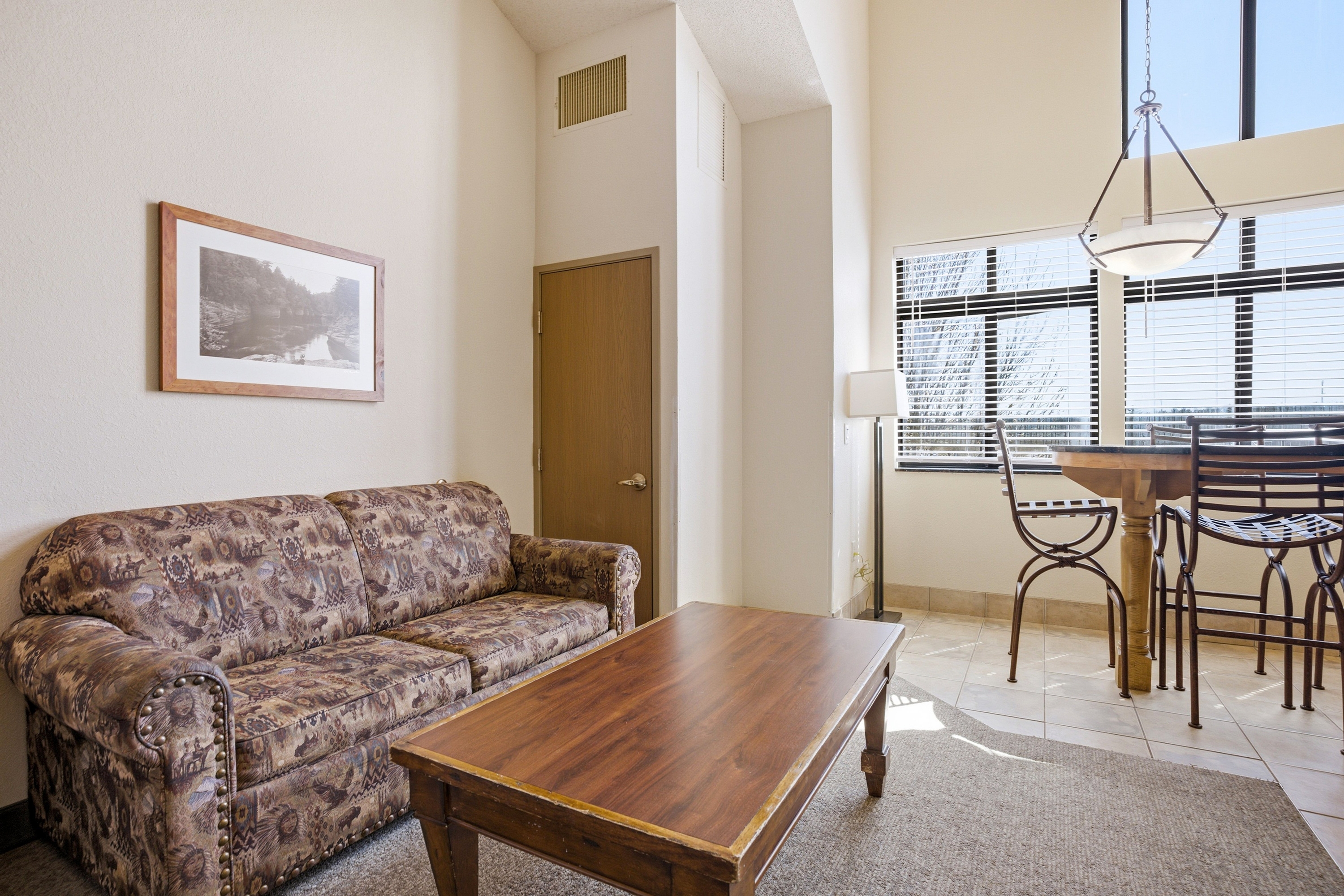 Guest room at the Chula Vista Resort, Trademark Collection by Wyndham in Wisconsin Dells, Wisconsin