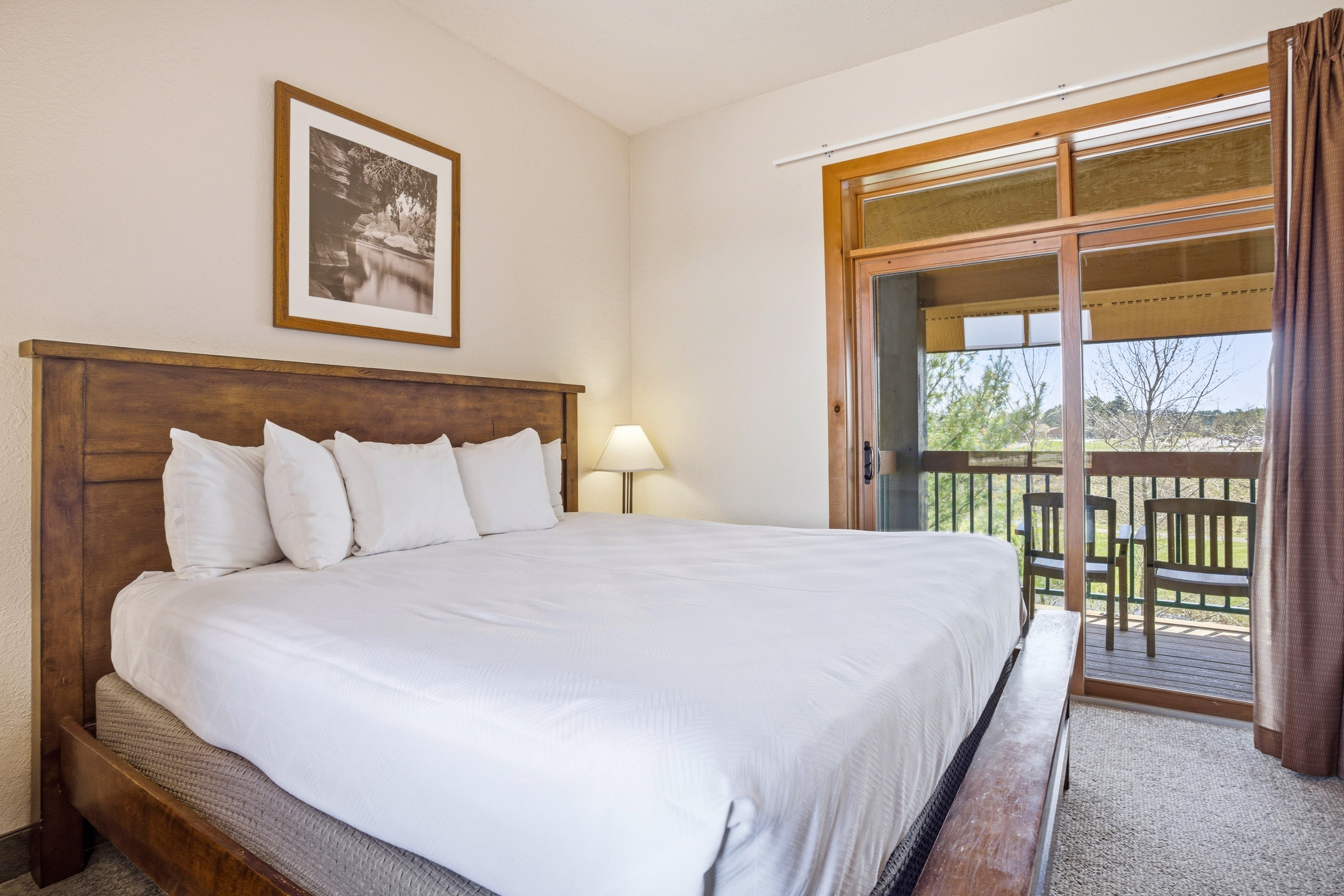 Guest room at the Chula Vista Resort, Trademark Collection by Wyndham in Wisconsin Dells, Wisconsin