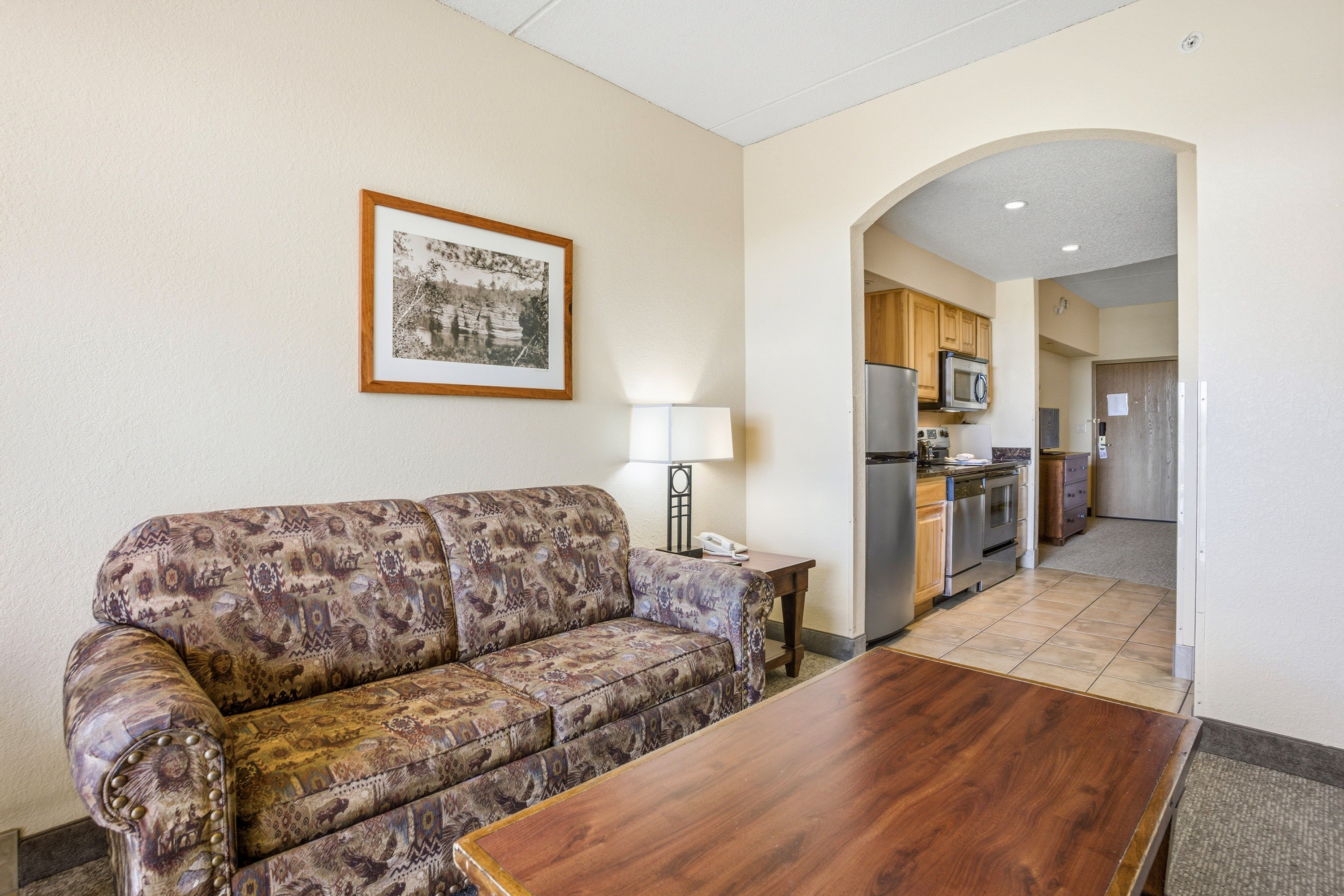 Guest room at the Chula Vista Resort, Trademark Collection by Wyndham in Wisconsin Dells, Wisconsin
