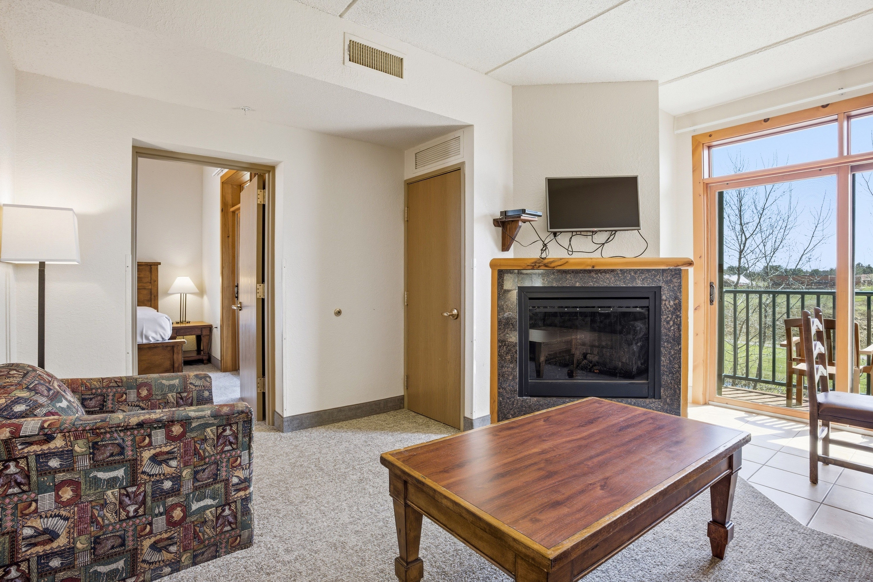 Guest room at the Chula Vista Resort, Trademark Collection by Wyndham in Wisconsin Dells, Wisconsin