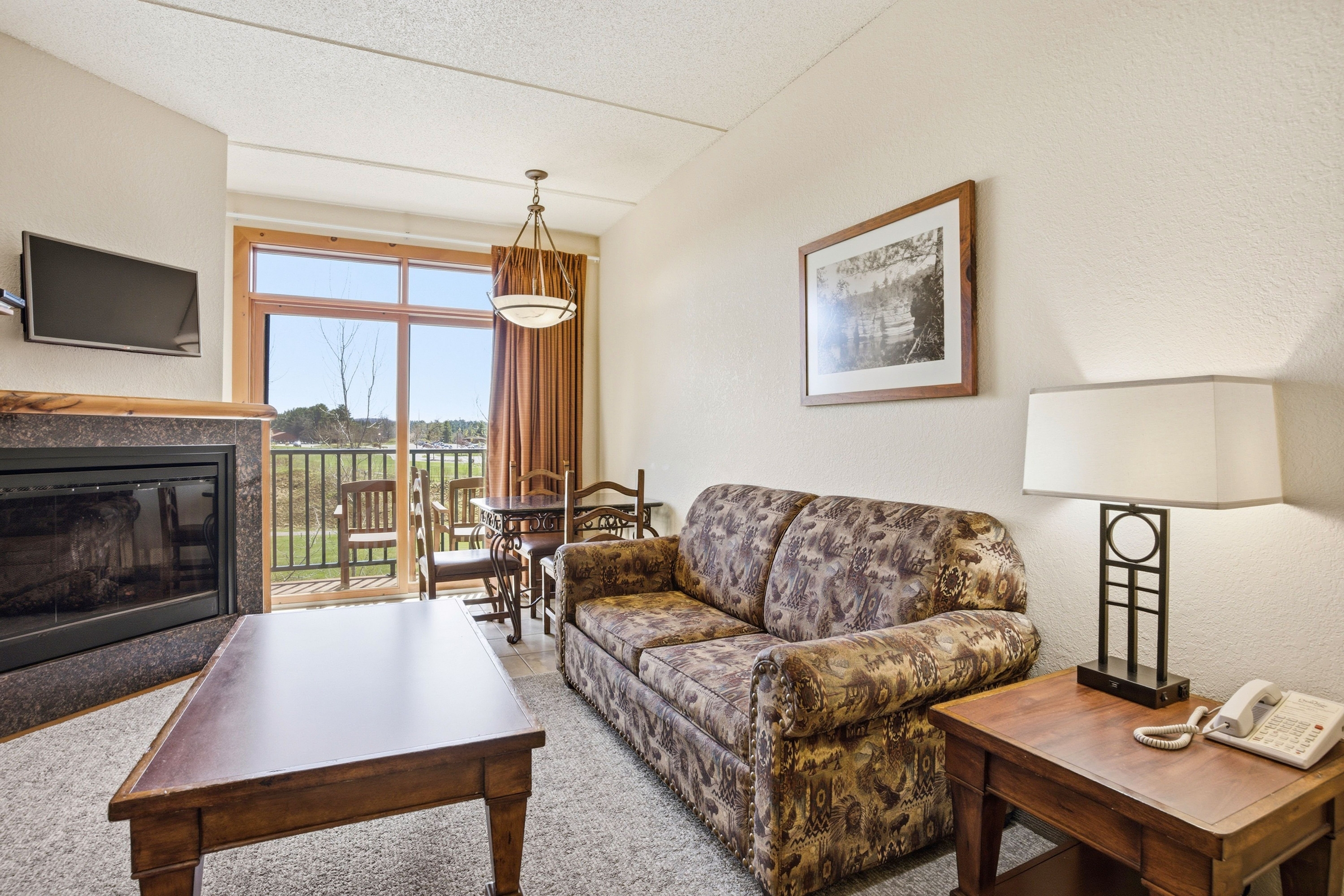 Guest room at the Chula Vista Resort, Trademark Collection by Wyndham in Wisconsin Dells, Wisconsin