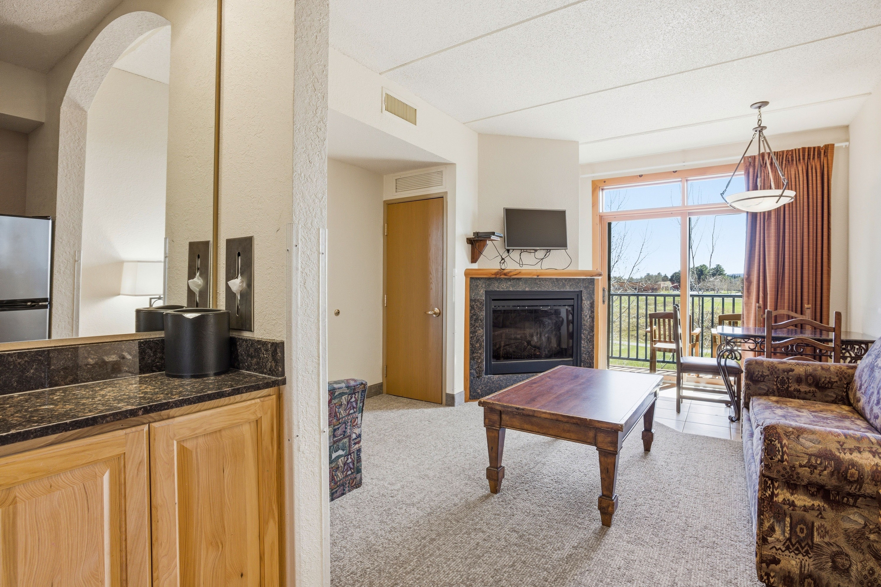 Guest room at the Chula Vista Resort, Trademark Collection by Wyndham in Wisconsin Dells, Wisconsin