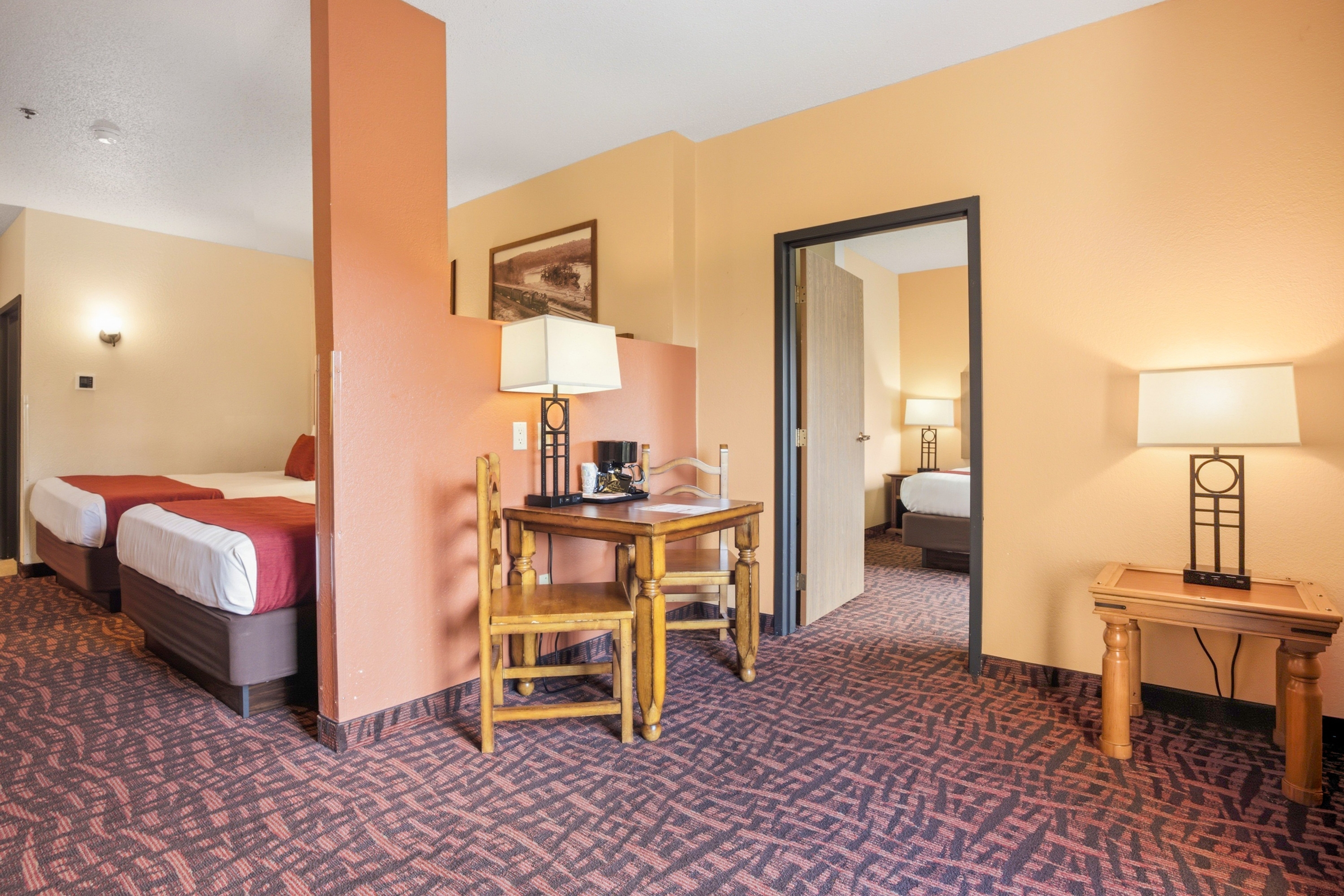 Guest room at the Chula Vista Resort, Trademark Collection by Wyndham in Wisconsin Dells, Wisconsin