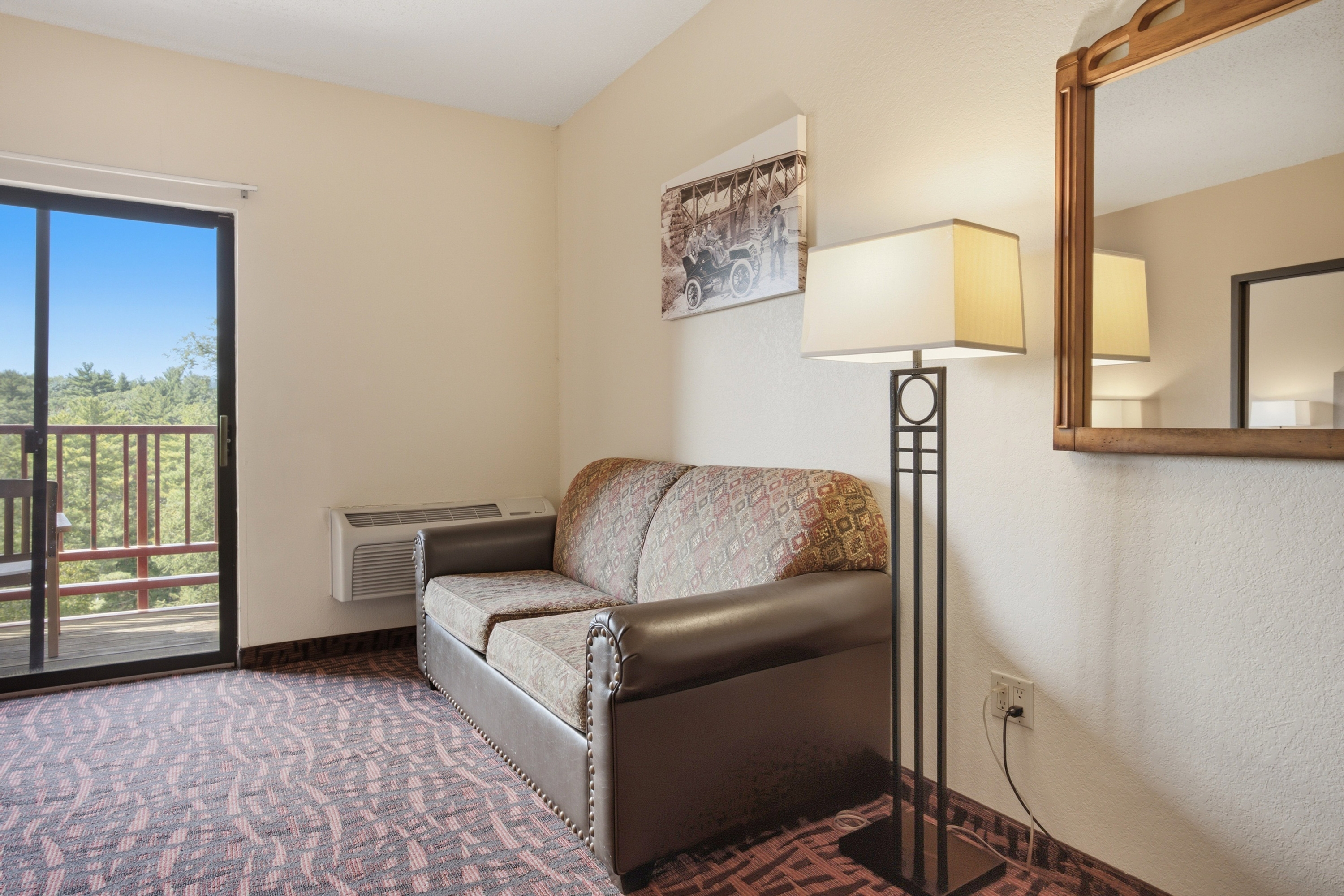 Guest room at the Chula Vista Resort, Trademark Collection by Wyndham in Wisconsin Dells, Wisconsin