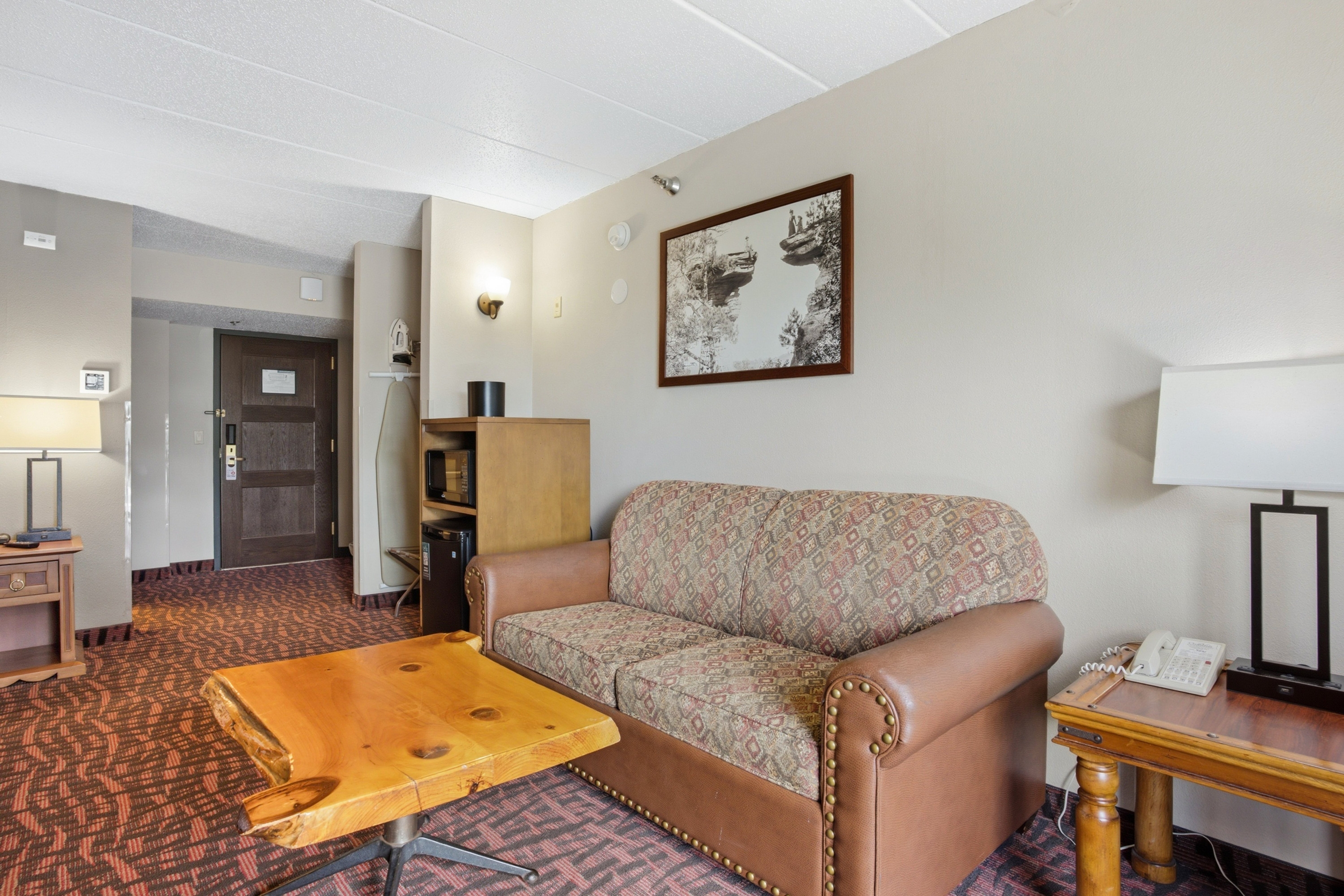 Guest room at the Chula Vista Resort, Trademark Collection by Wyndham in Wisconsin Dells, Wisconsin