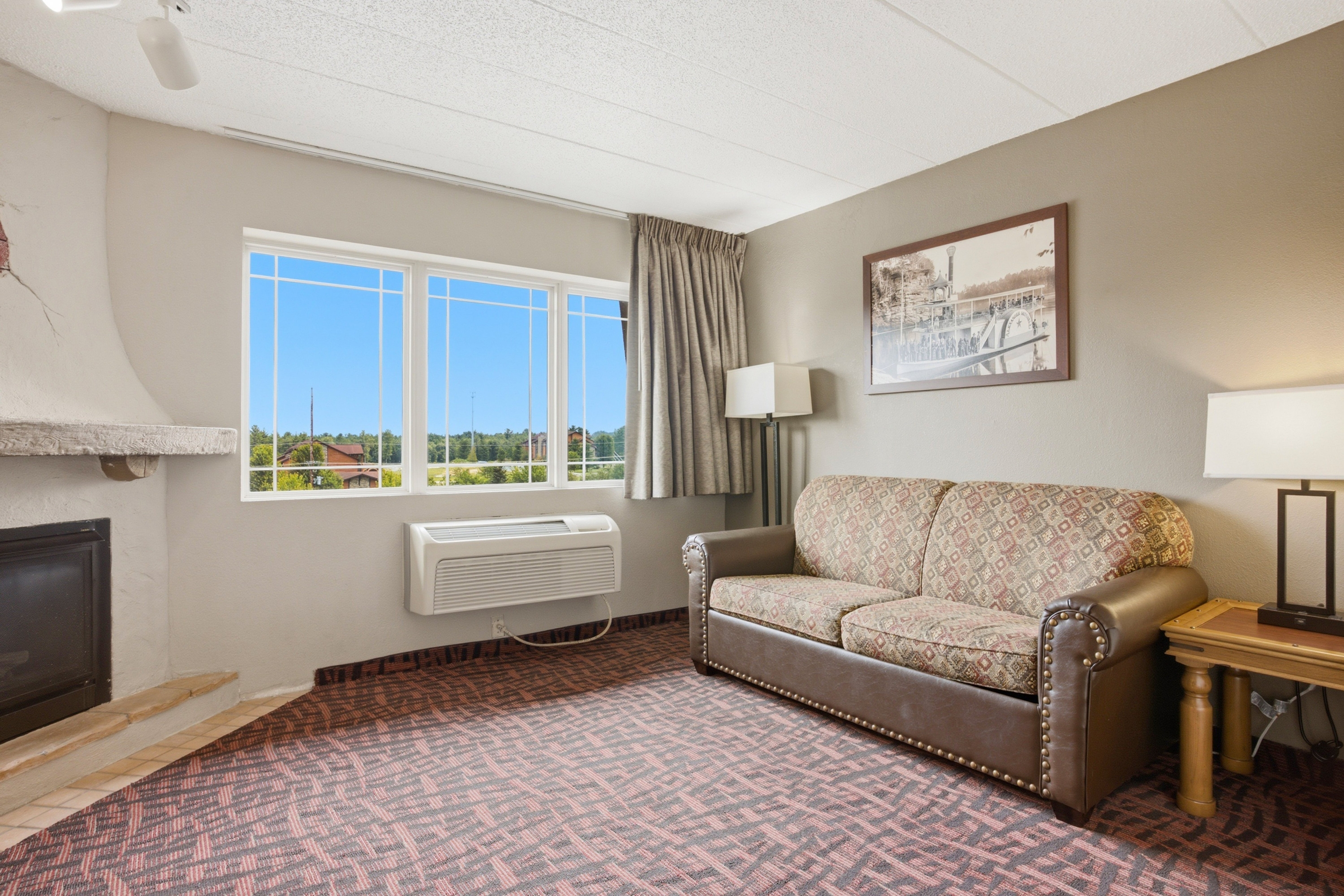 Guest room at the Chula Vista Resort, Trademark Collection by Wyndham in Wisconsin Dells, Wisconsin