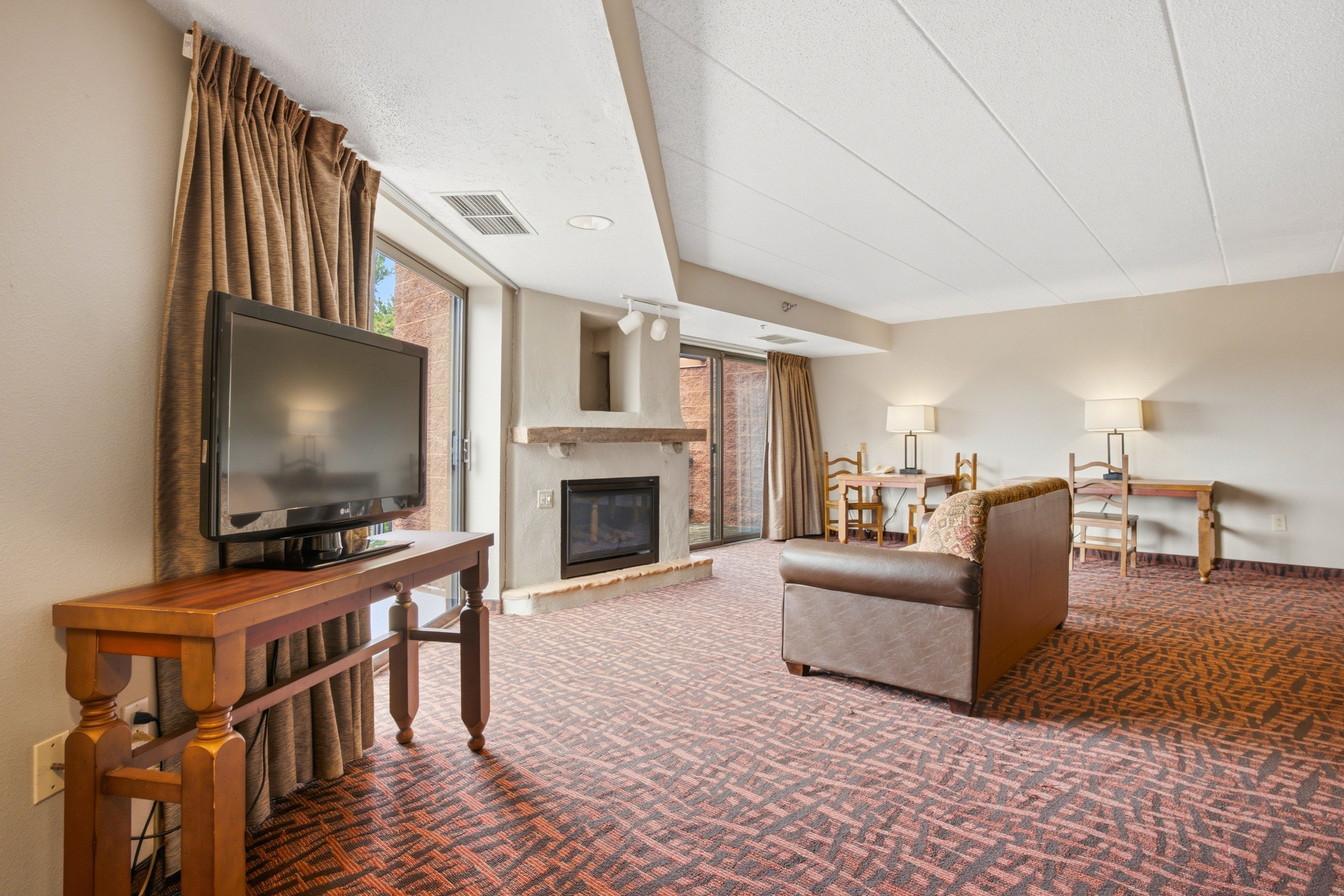 Guest room at the Chula Vista Resort, Trademark Collection by Wyndham in Wisconsin Dells, Wisconsin
