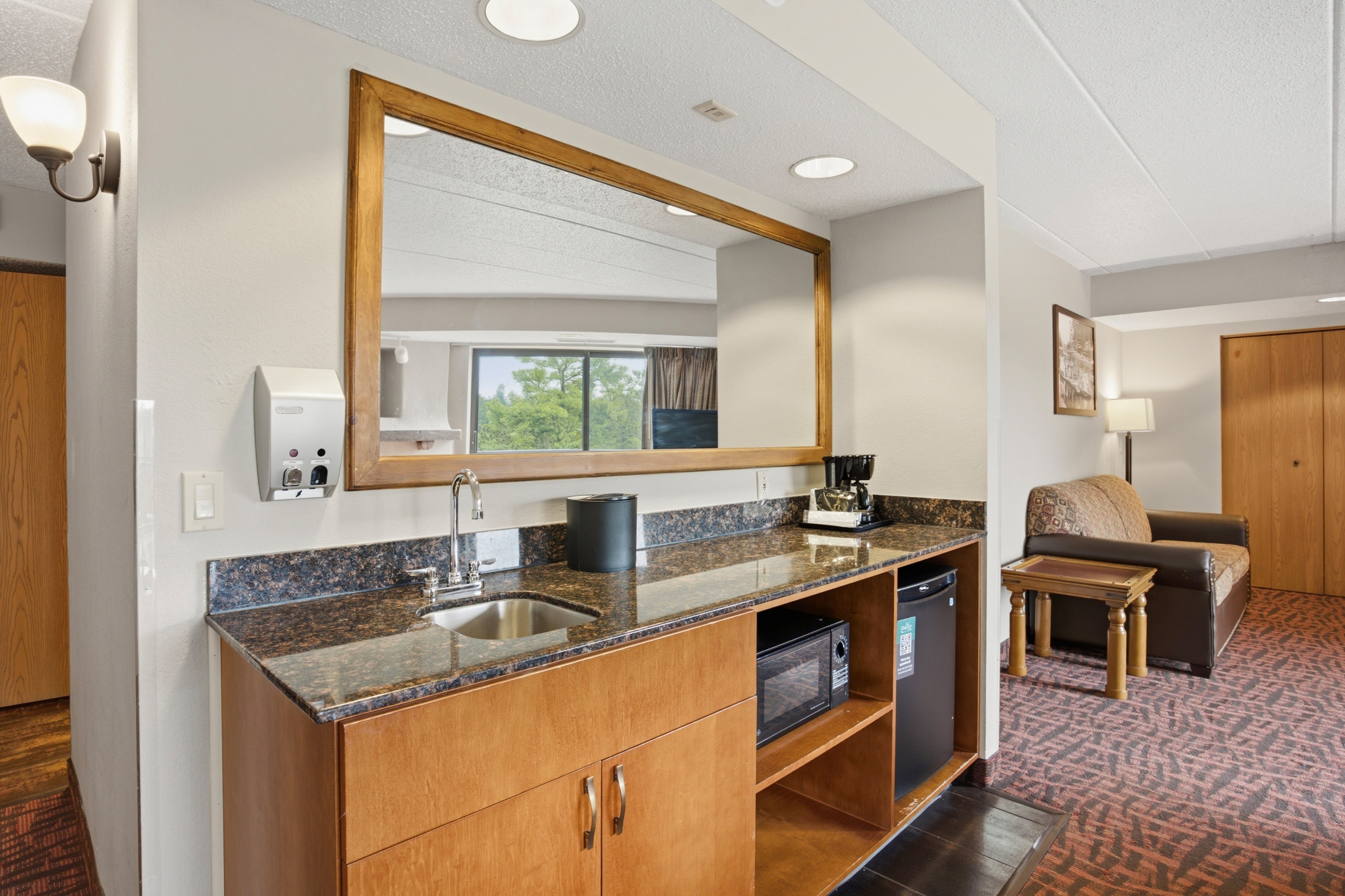 Guest room at the Chula Vista Resort, Trademark Collection by Wyndham in Wisconsin Dells, Wisconsin