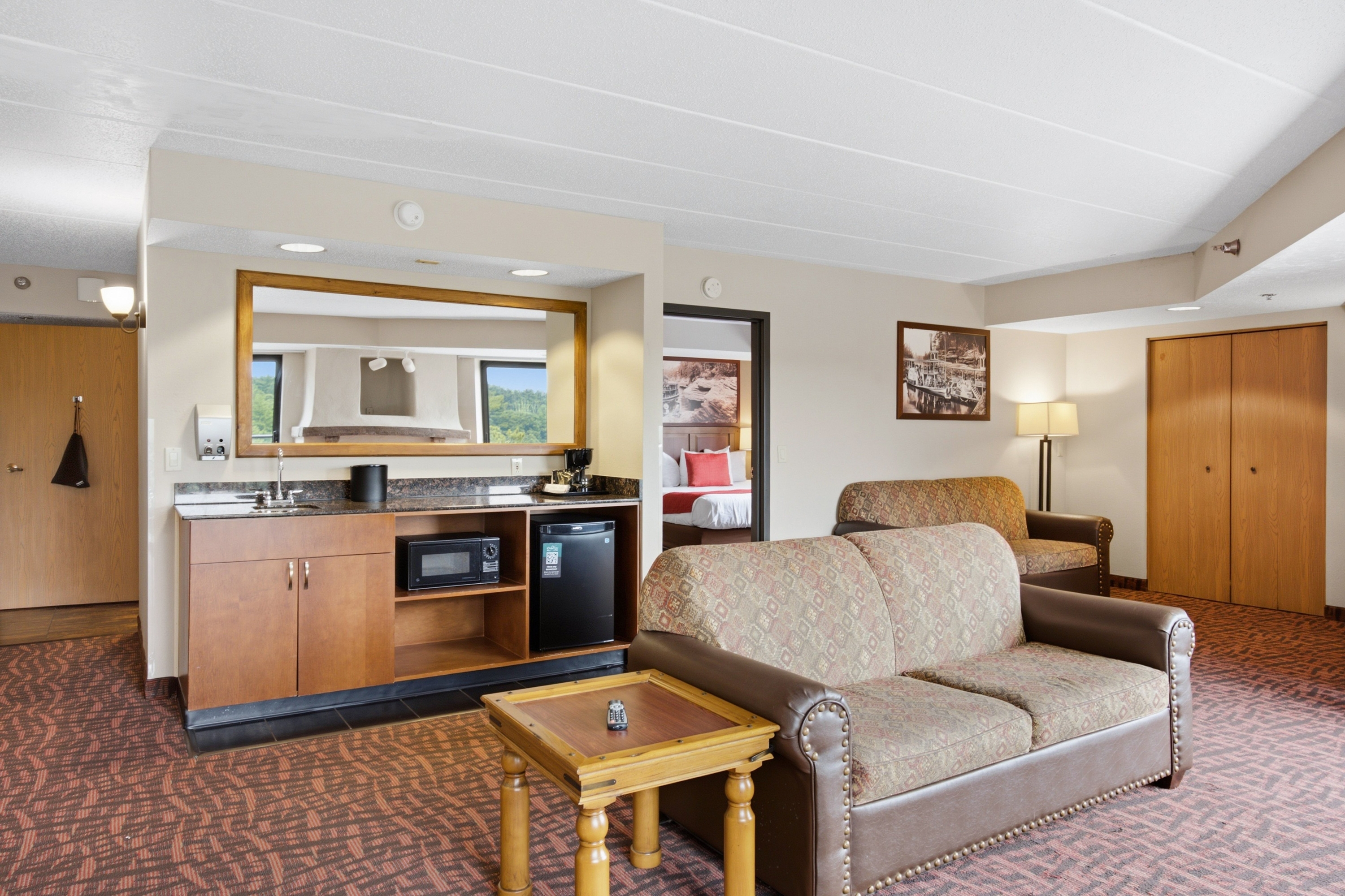 Guest room at the Chula Vista Resort, Trademark Collection by Wyndham in Wisconsin Dells, Wisconsin