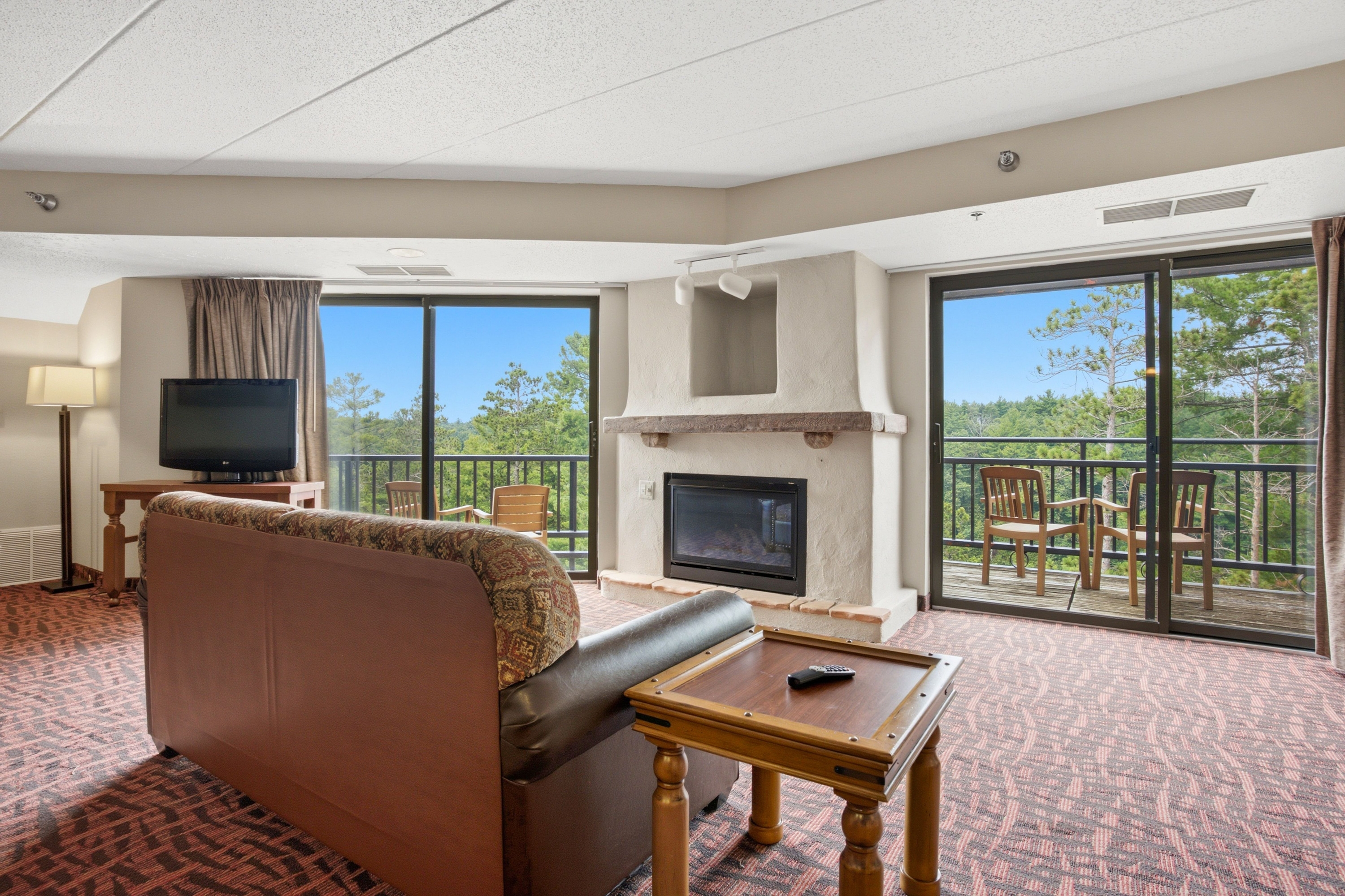 Guest room at the Chula Vista Resort, Trademark Collection by Wyndham in Wisconsin Dells, Wisconsin