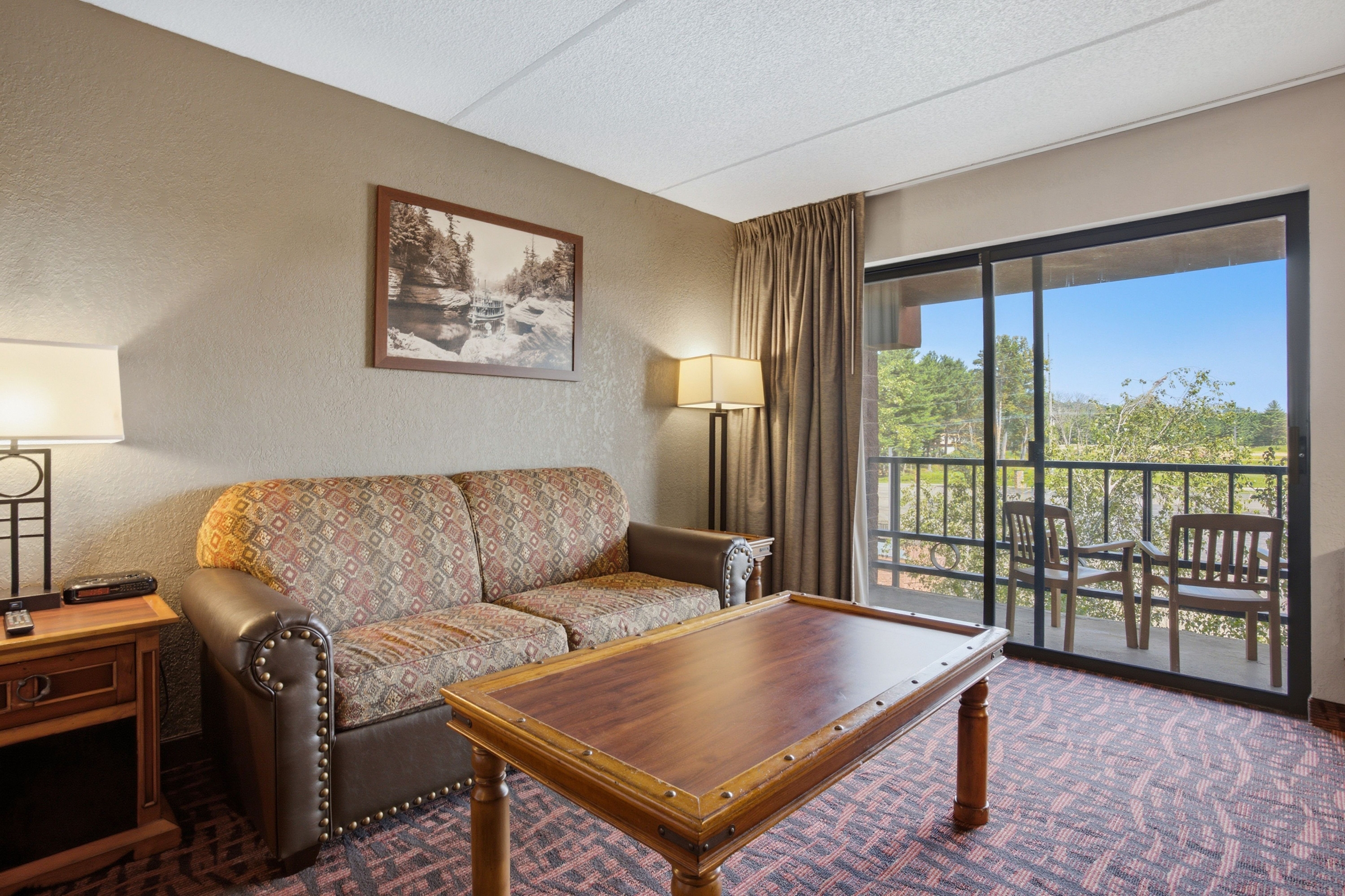 Guest room at the Chula Vista Resort, Trademark Collection by Wyndham in Wisconsin Dells, Wisconsin