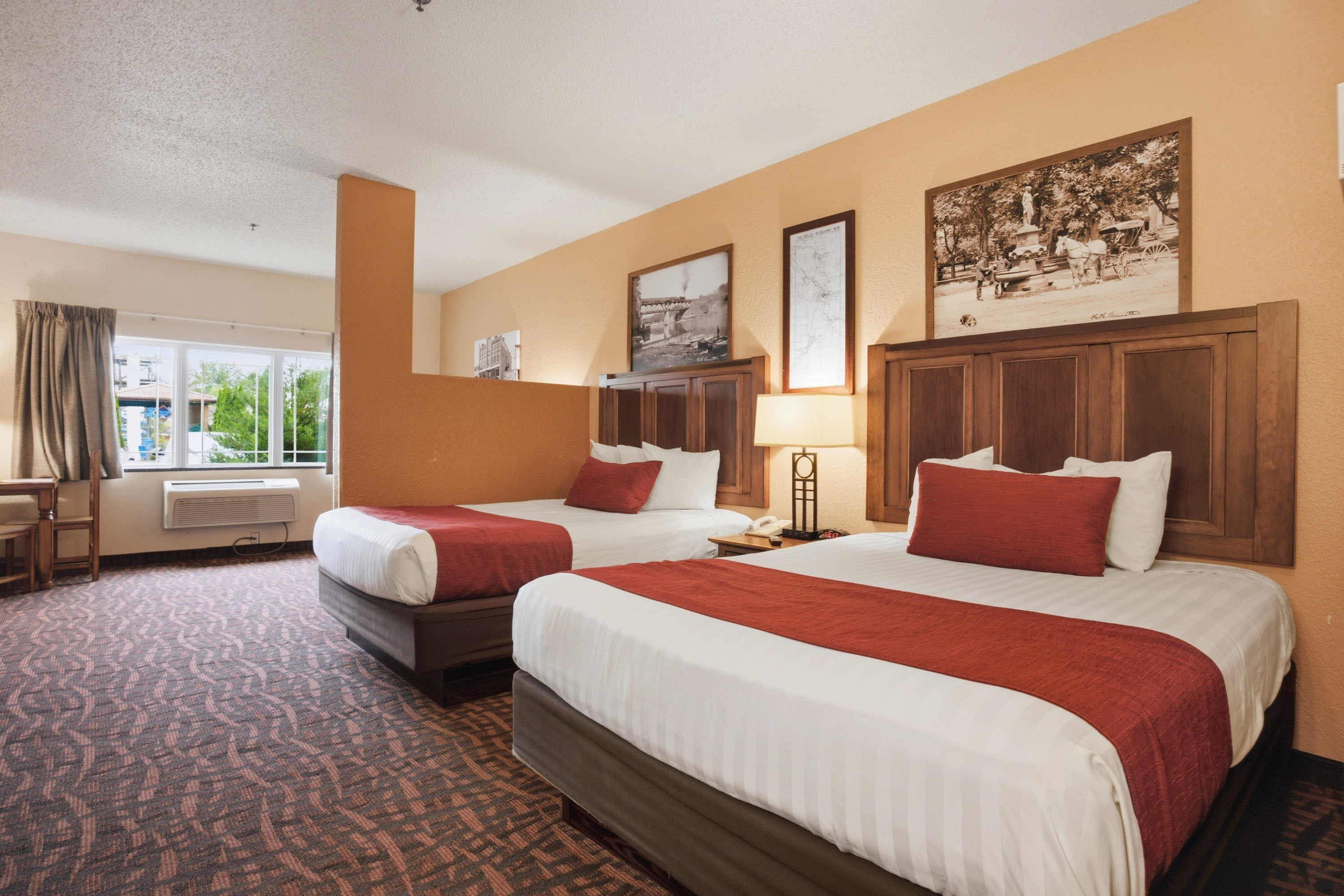 Guest room at the Chula Vista Resort, Trademark Collection by Wyndham in Wisconsin Dells, Wisconsin