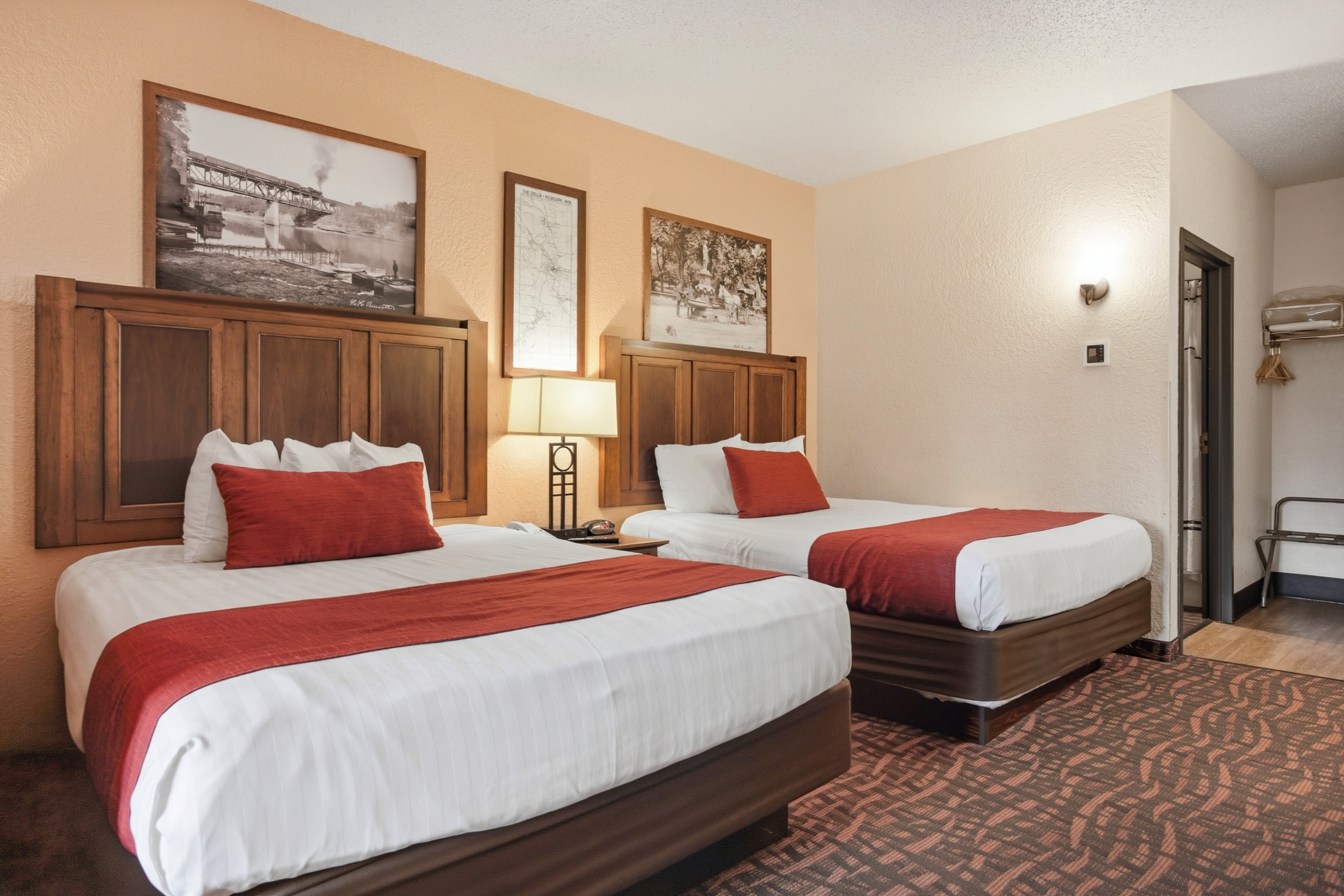 Guest room at the Chula Vista Resort, Trademark Collection by Wyndham in Wisconsin Dells, Wisconsin