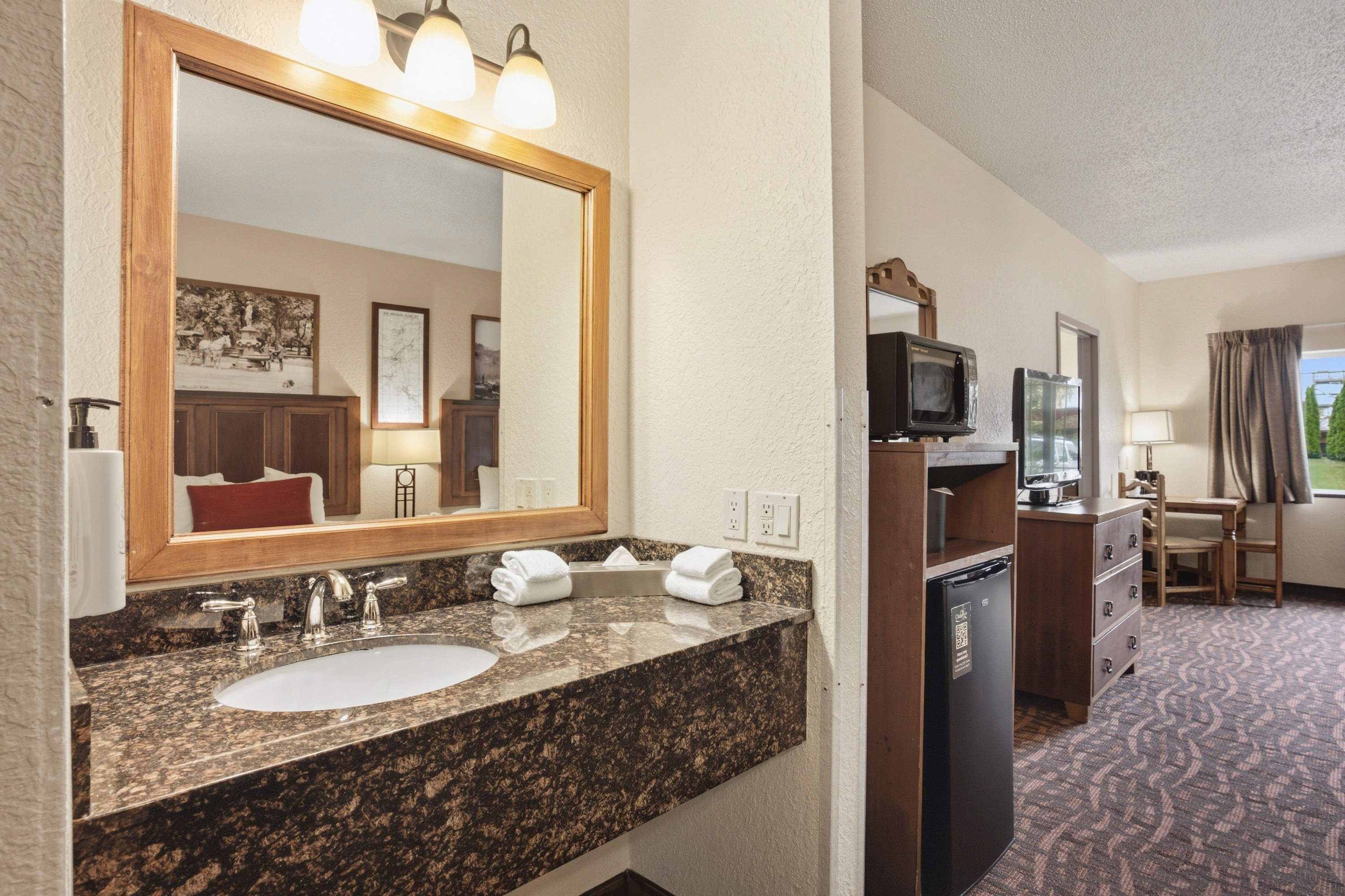 Guest room at the Chula Vista Resort, Trademark Collection by Wyndham in Wisconsin Dells, Wisconsin