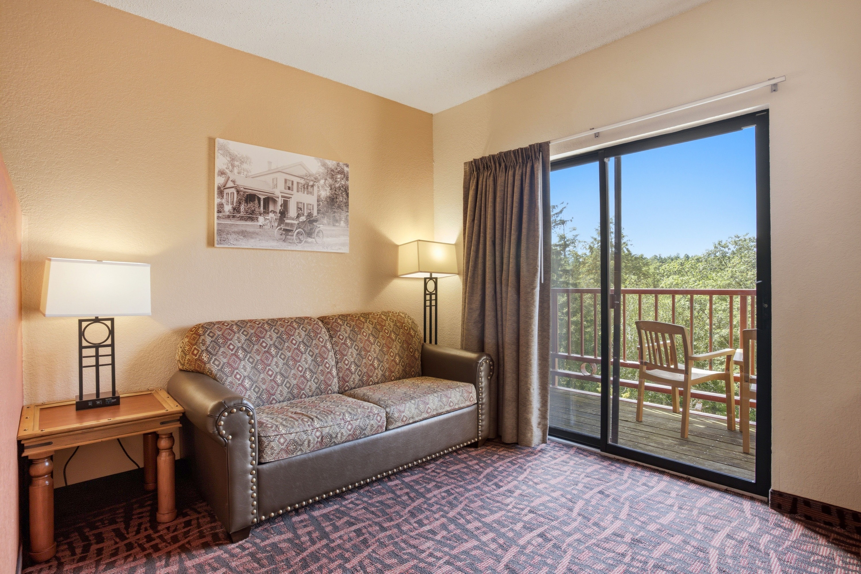 Guest room at the Chula Vista Resort, Trademark Collection by Wyndham in Wisconsin Dells, Wisconsin