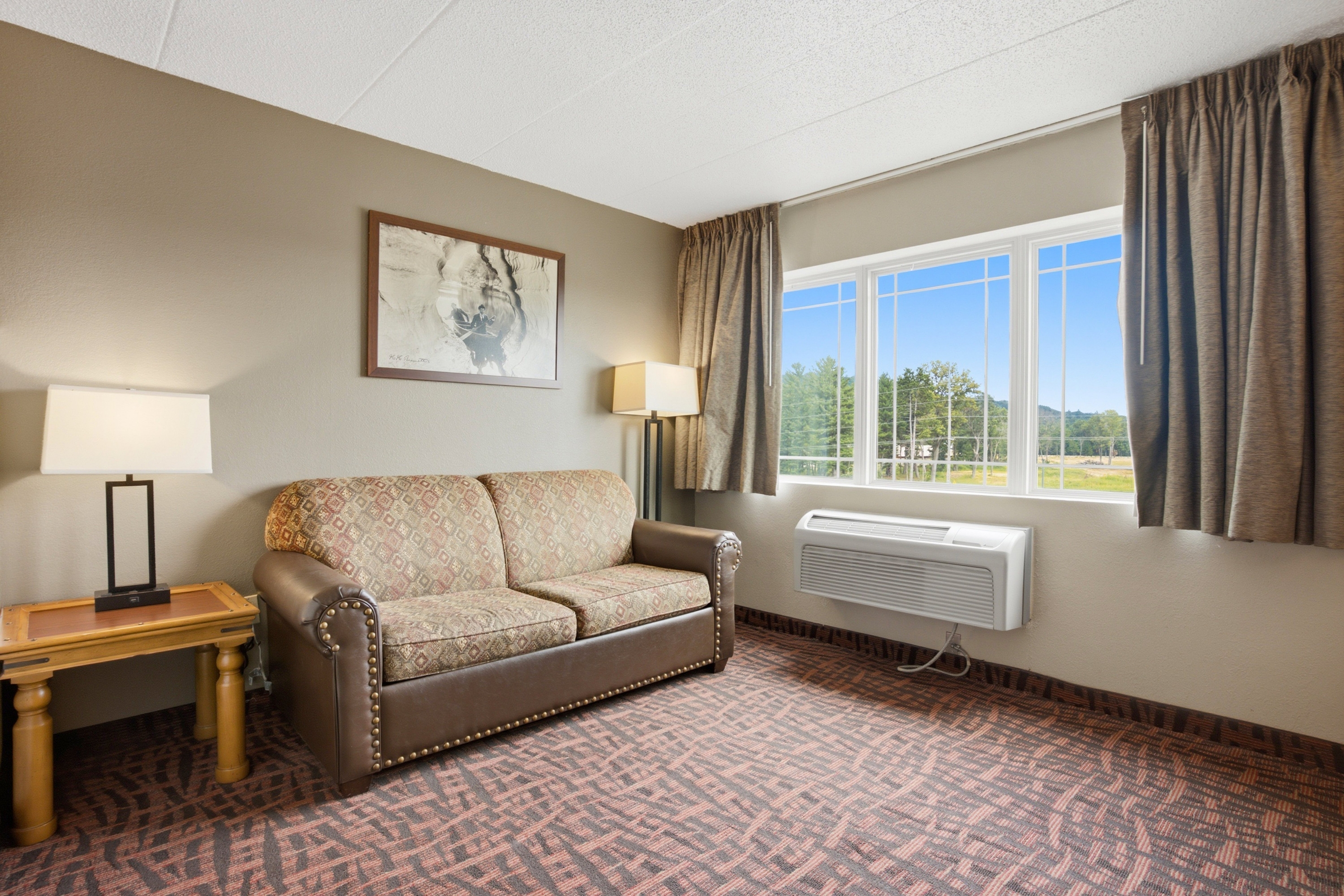 Guest room at the Chula Vista Resort, Trademark Collection by Wyndham in Wisconsin Dells, Wisconsin