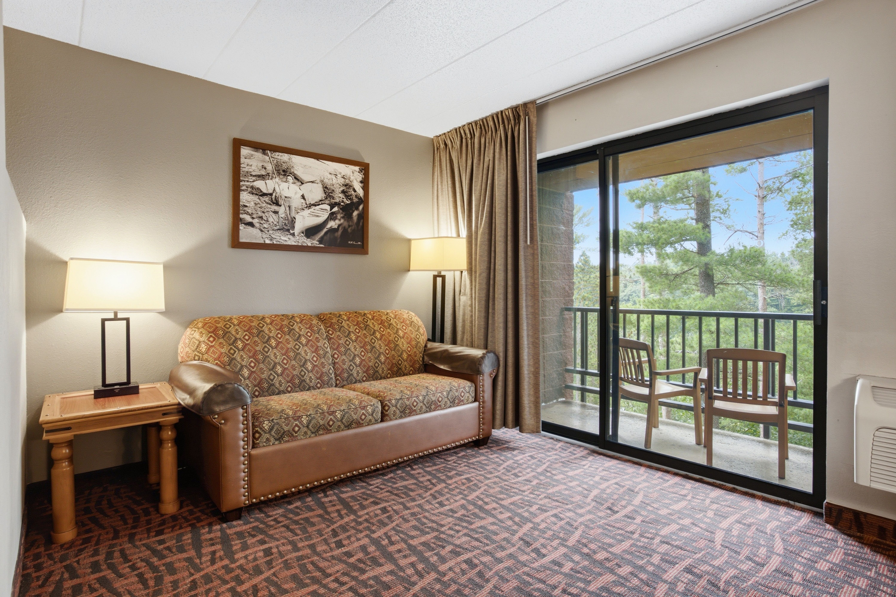 Guest room at the Chula Vista Resort, Trademark Collection by Wyndham in Wisconsin Dells, Wisconsin
