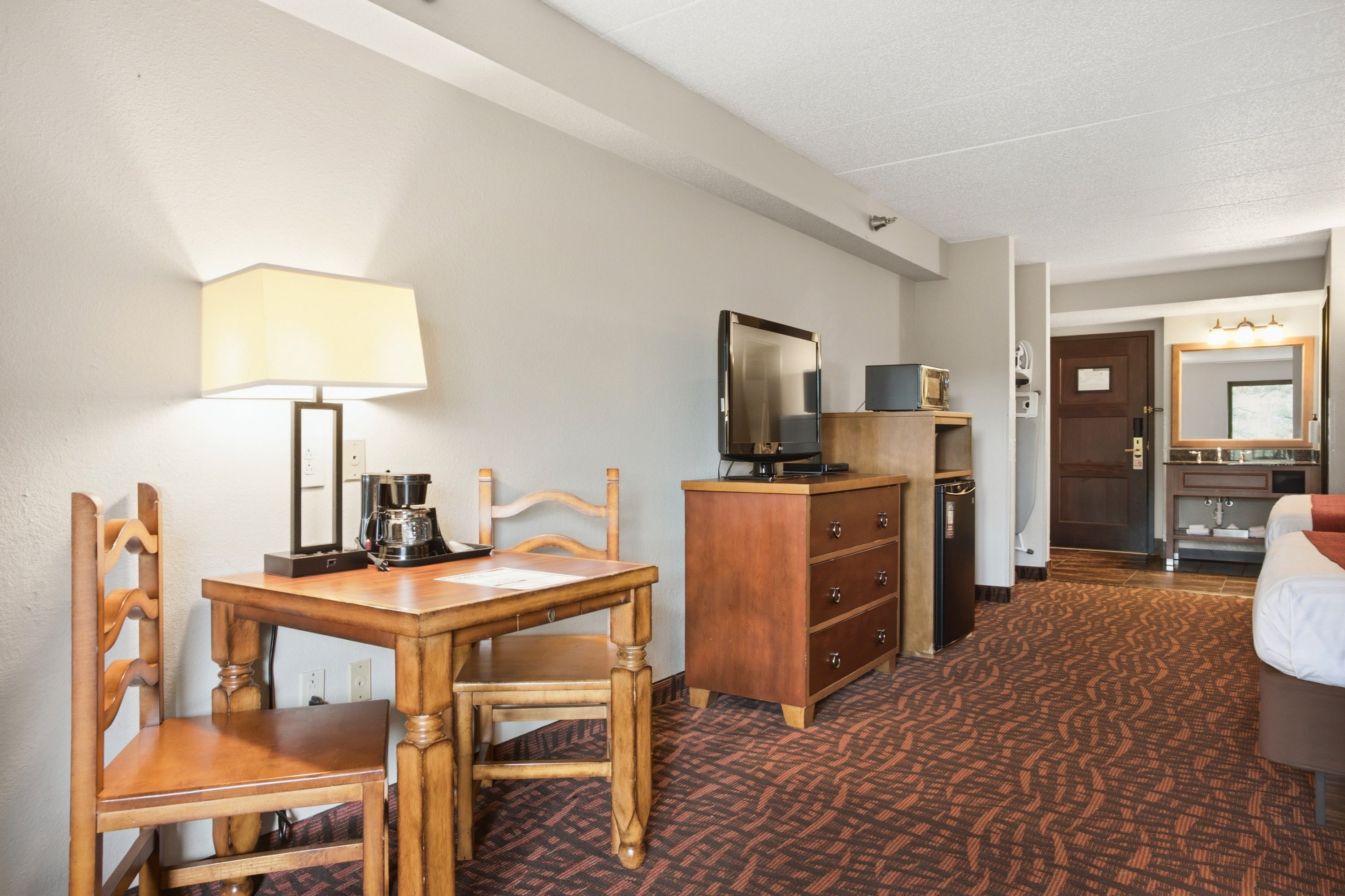 Guest room at the Chula Vista Resort, Trademark Collection by Wyndham in Wisconsin Dells, Wisconsin