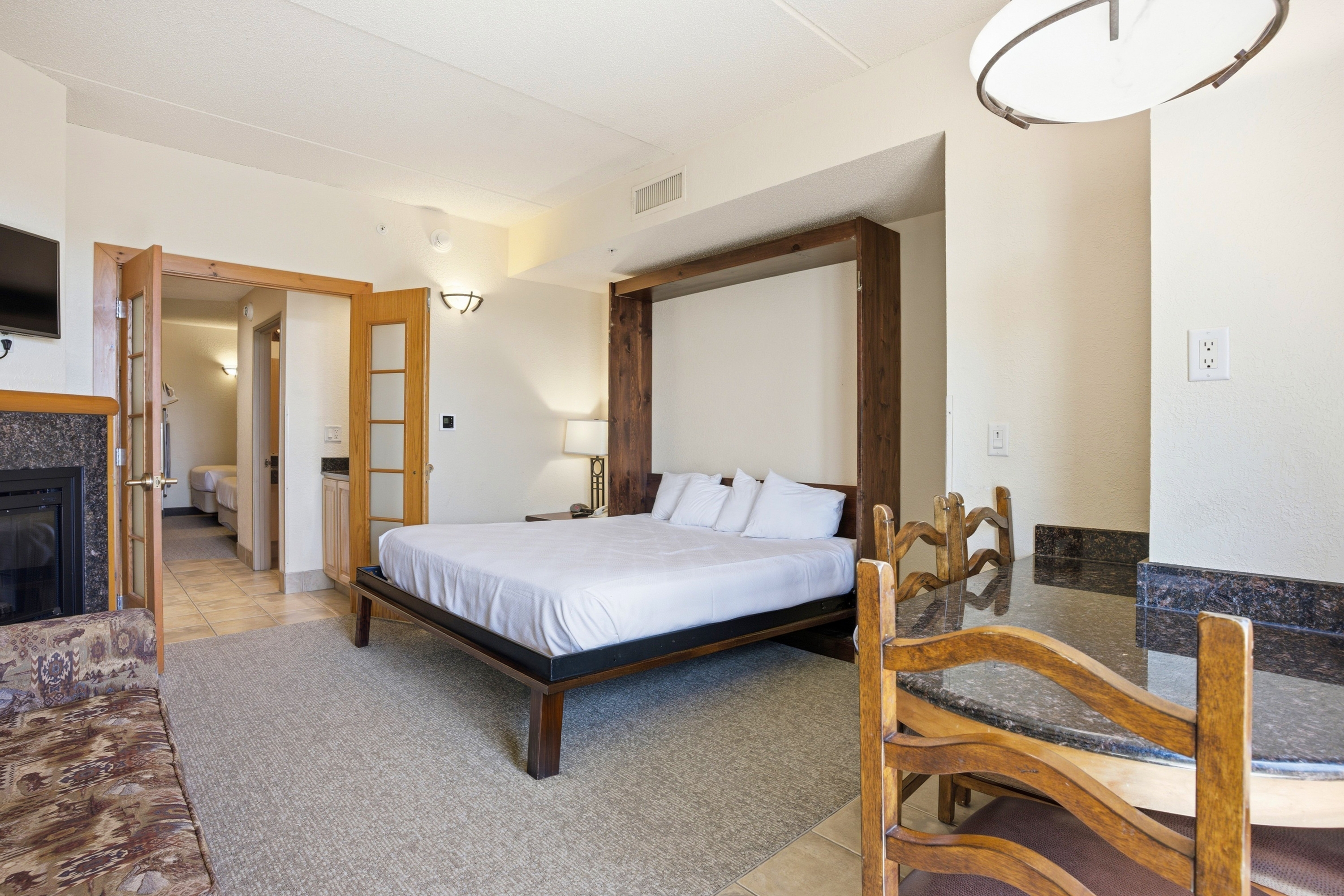 Guest room at the Chula Vista Resort, Trademark Collection by Wyndham in Wisconsin Dells, Wisconsin
