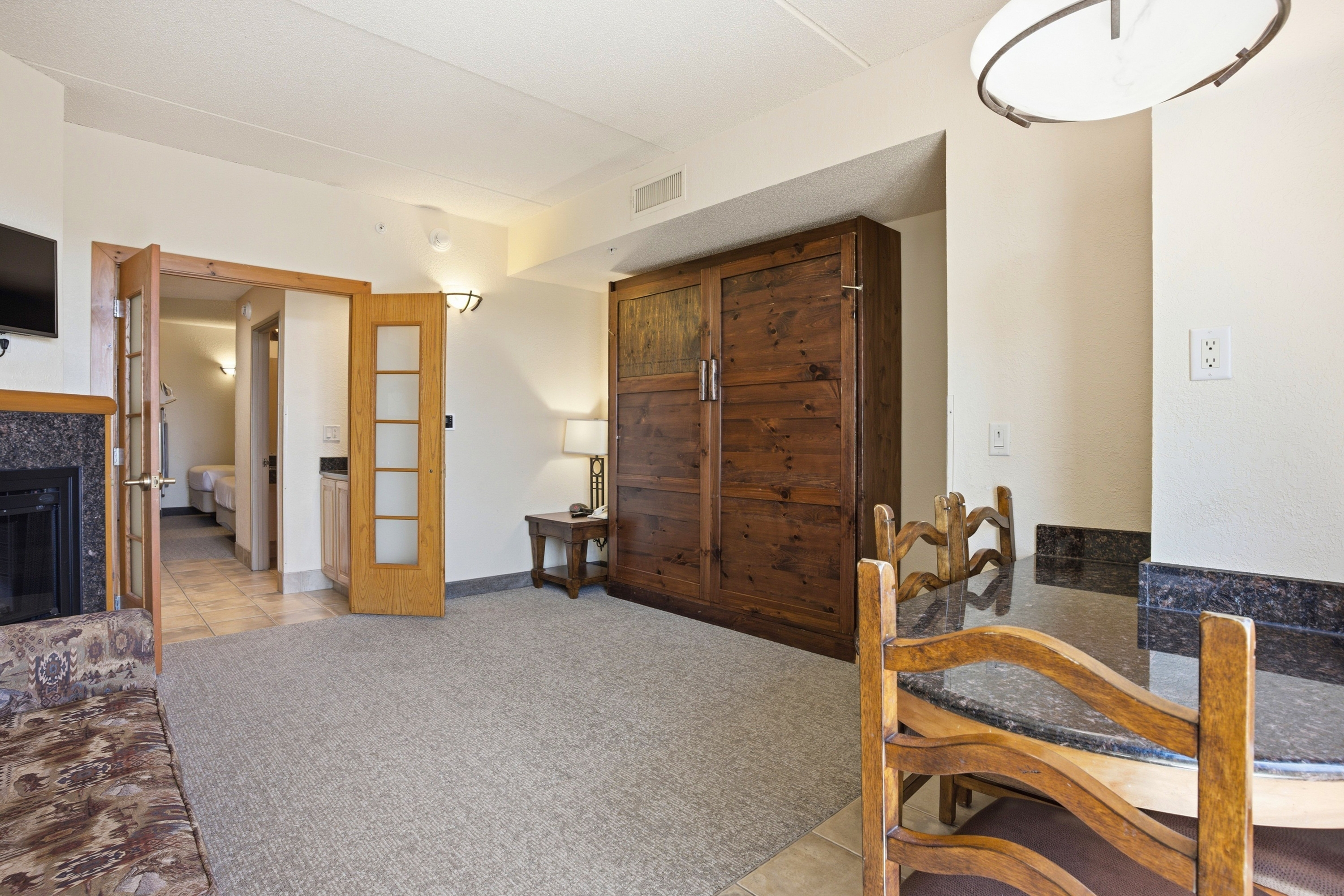 Guest room at the Chula Vista Resort, Trademark Collection by Wyndham in Wisconsin Dells, Wisconsin