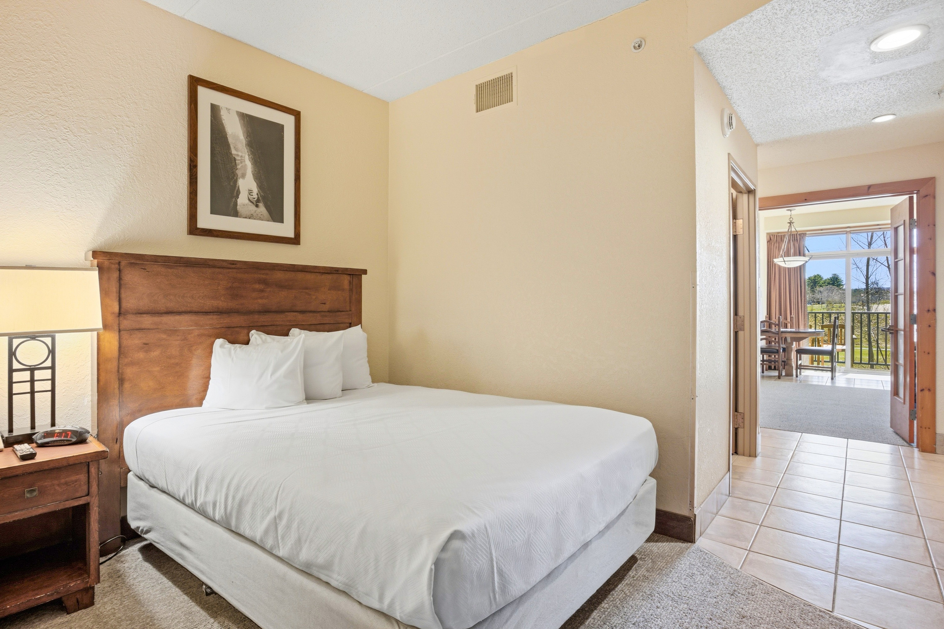 Guest room at the Chula Vista Resort, Trademark Collection by Wyndham in Wisconsin Dells, Wisconsin