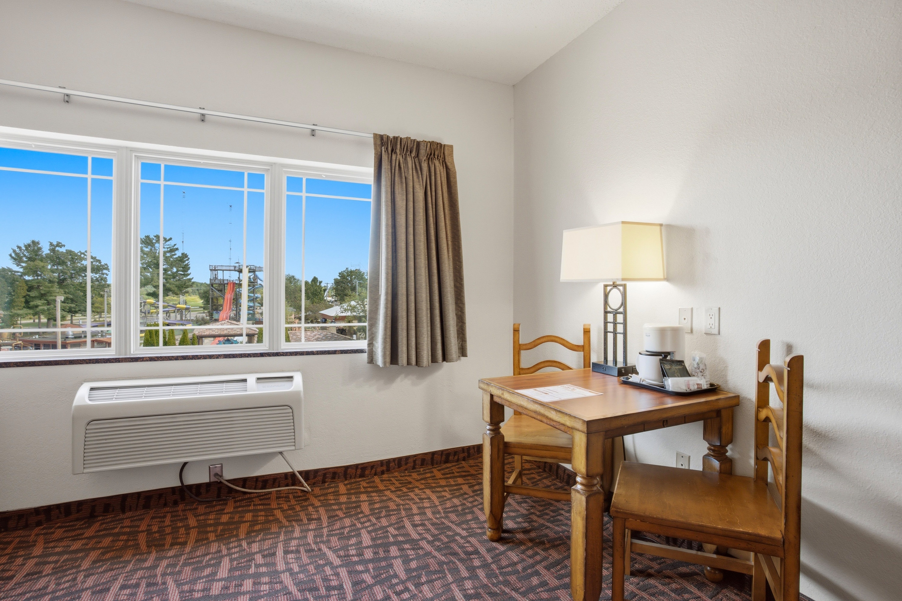 Guest room at the Chula Vista Resort, Trademark Collection by Wyndham in Wisconsin Dells, Wisconsin
