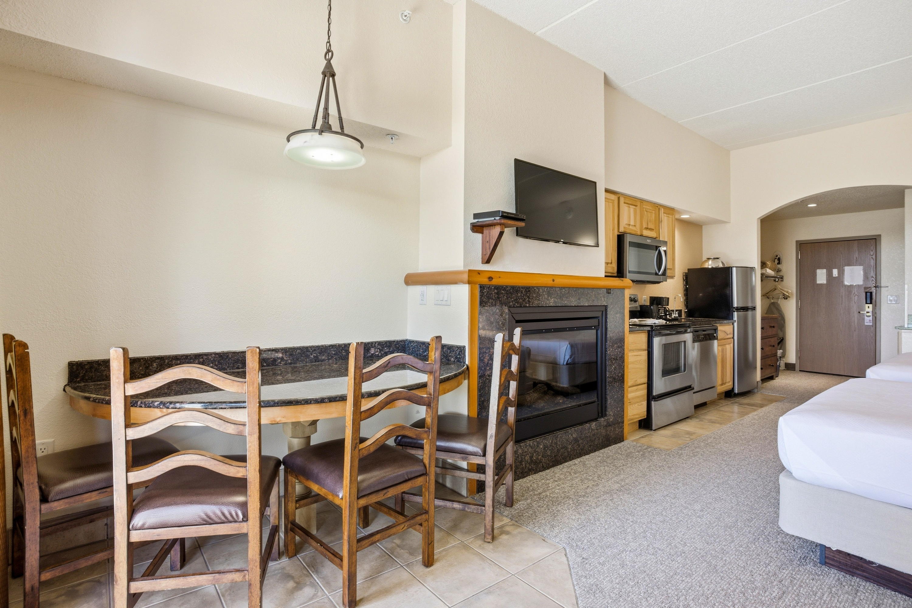 Guest room at the Chula Vista Resort, Trademark Collection by Wyndham in Wisconsin Dells, Wisconsin