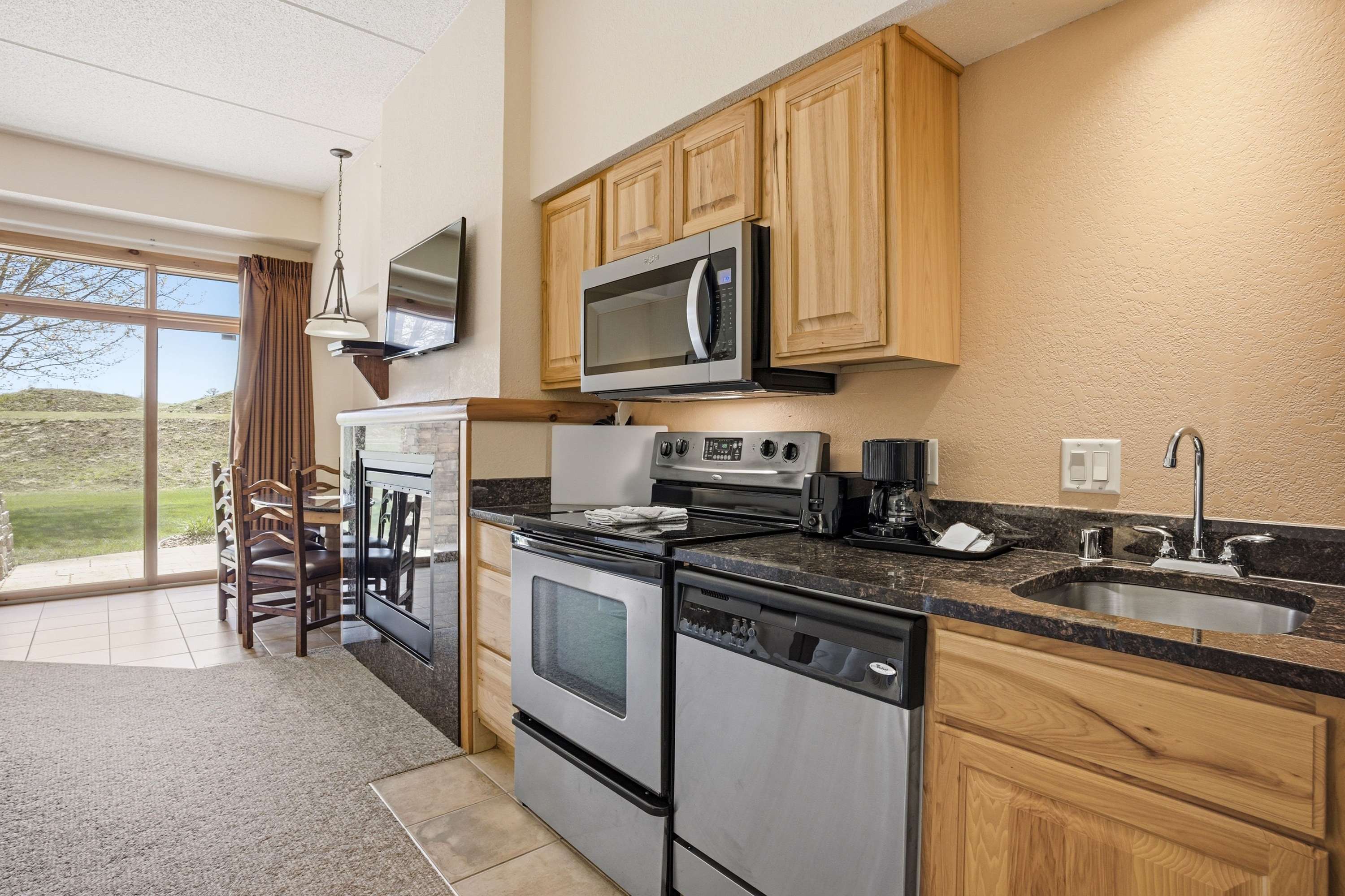 Guest room at the Chula Vista Resort, Trademark Collection by Wyndham in Wisconsin Dells, Wisconsin