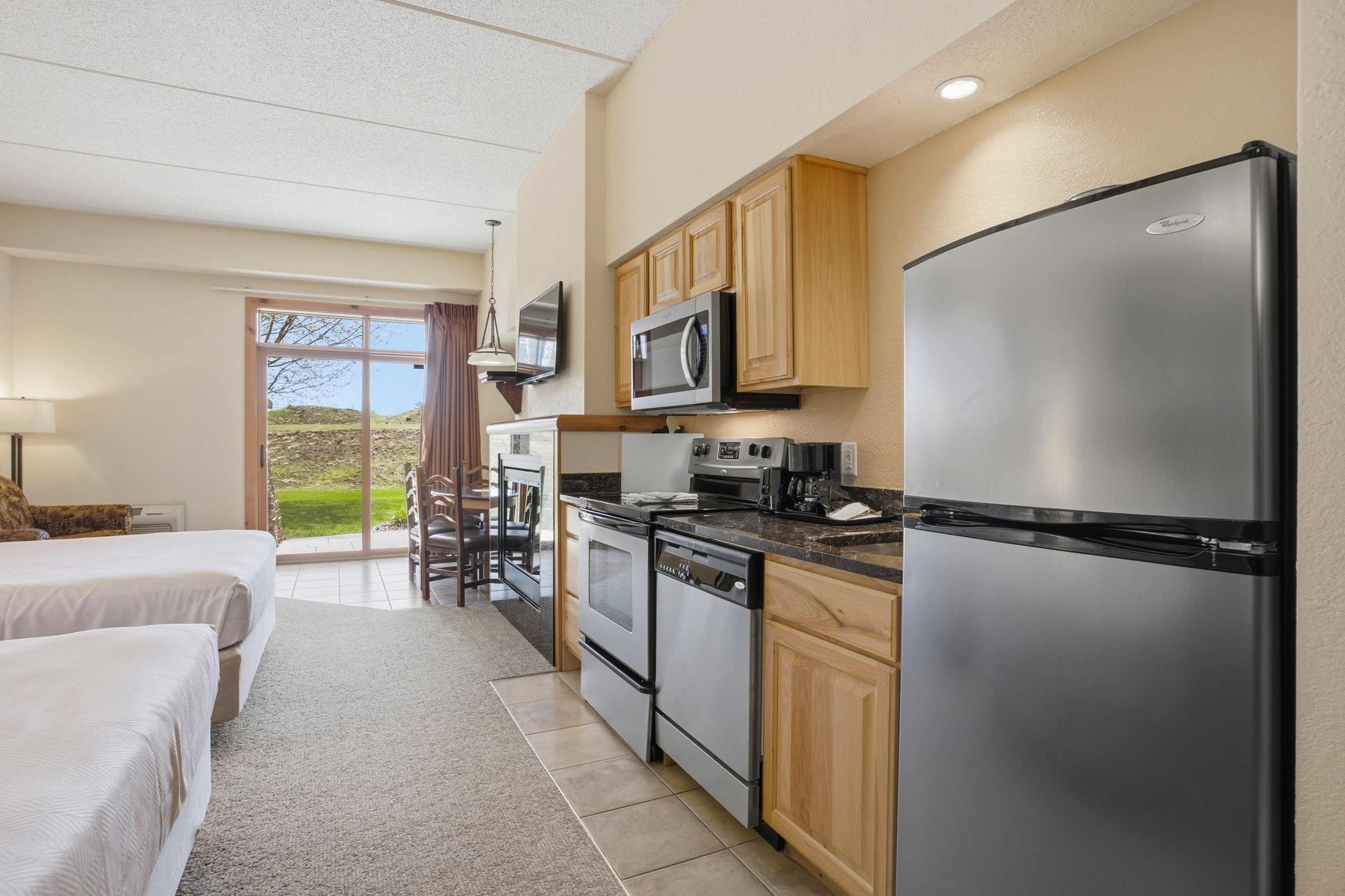 Guest room at the Chula Vista Resort, Trademark Collection by Wyndham in Wisconsin Dells, Wisconsin