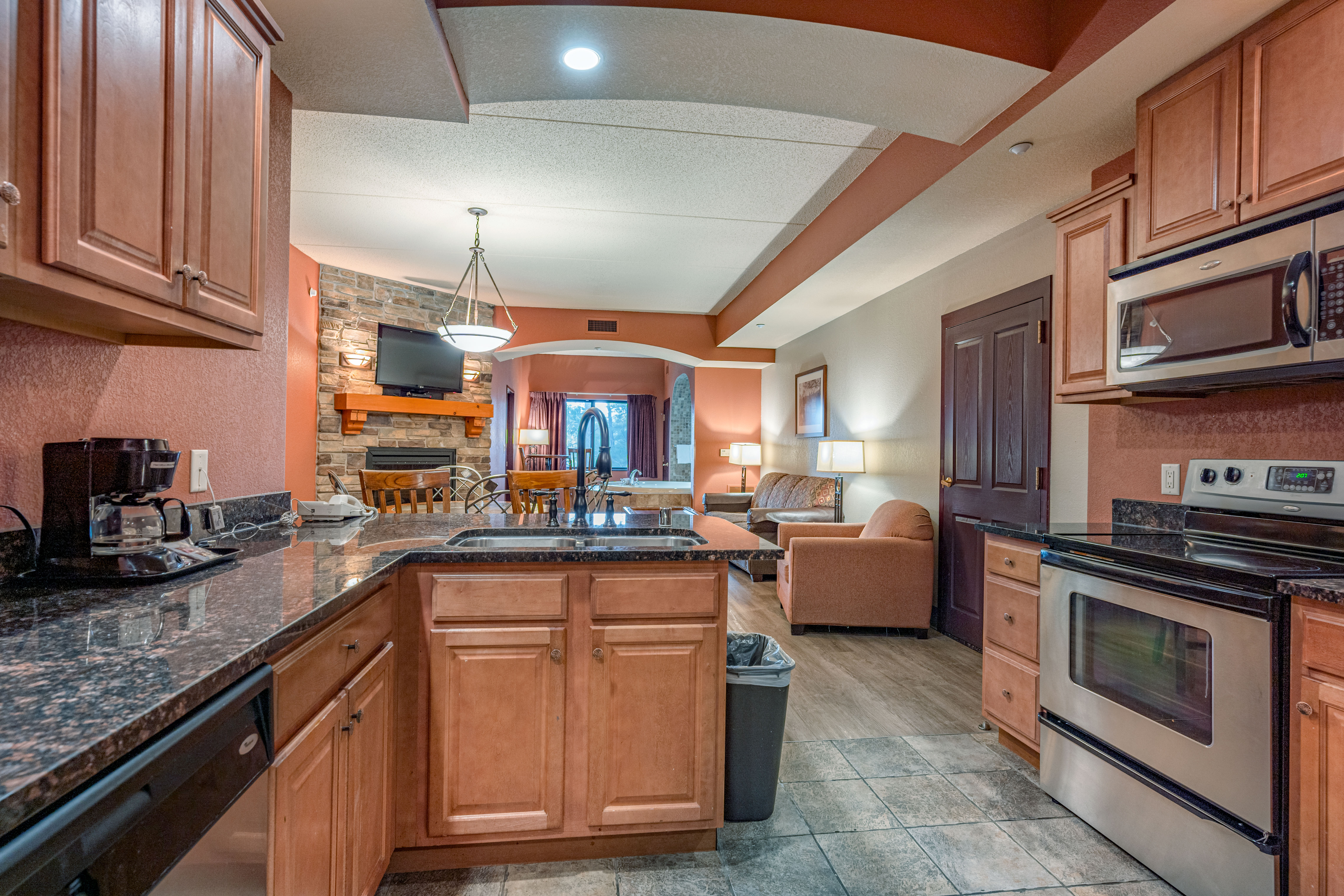 Guest room at the Chula Vista Resort, Trademark Collection by Wyndham in Wisconsin Dells, Wisconsin