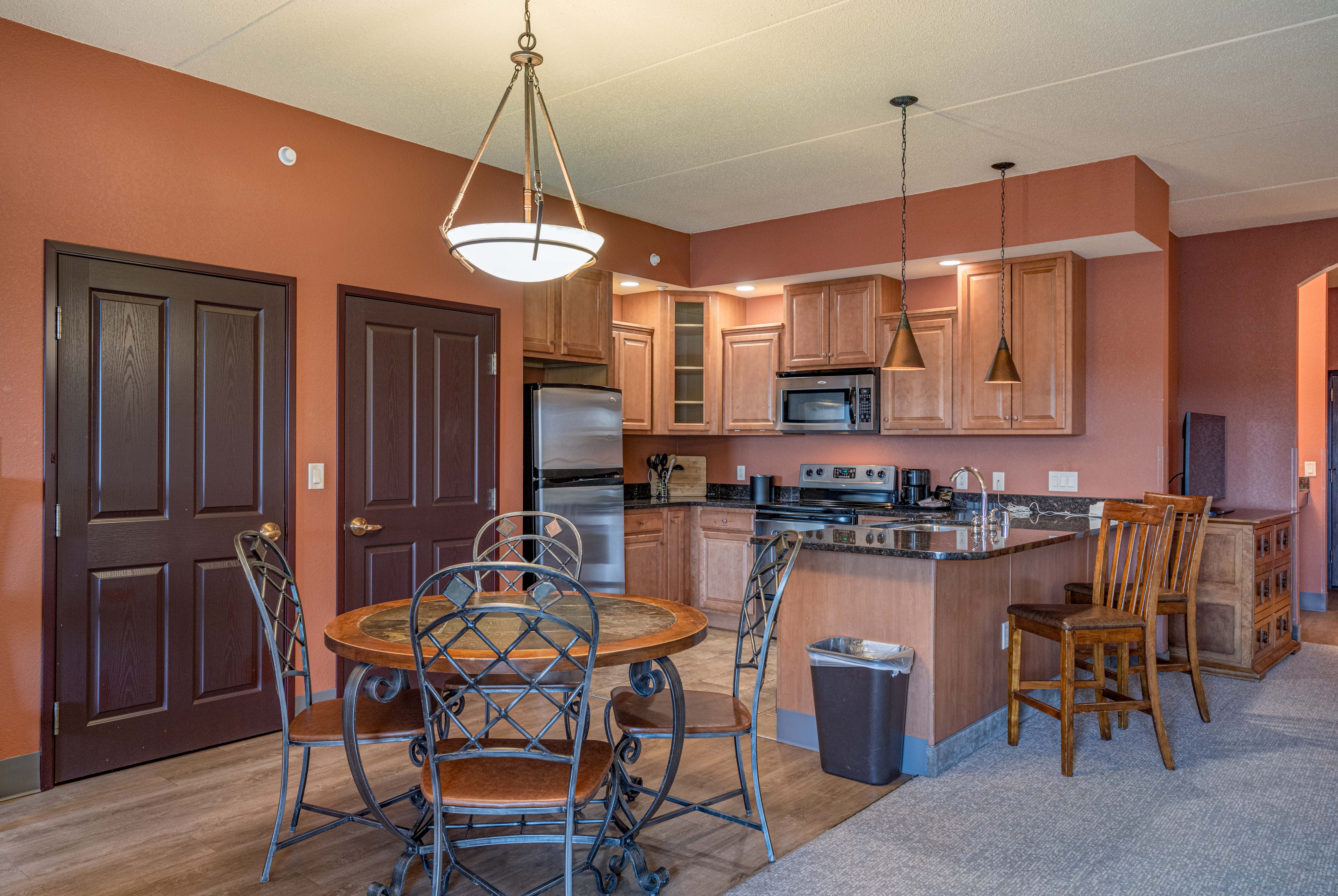 Guest room at the Chula Vista Resort, Trademark Collection by Wyndham in Wisconsin Dells, Wisconsin