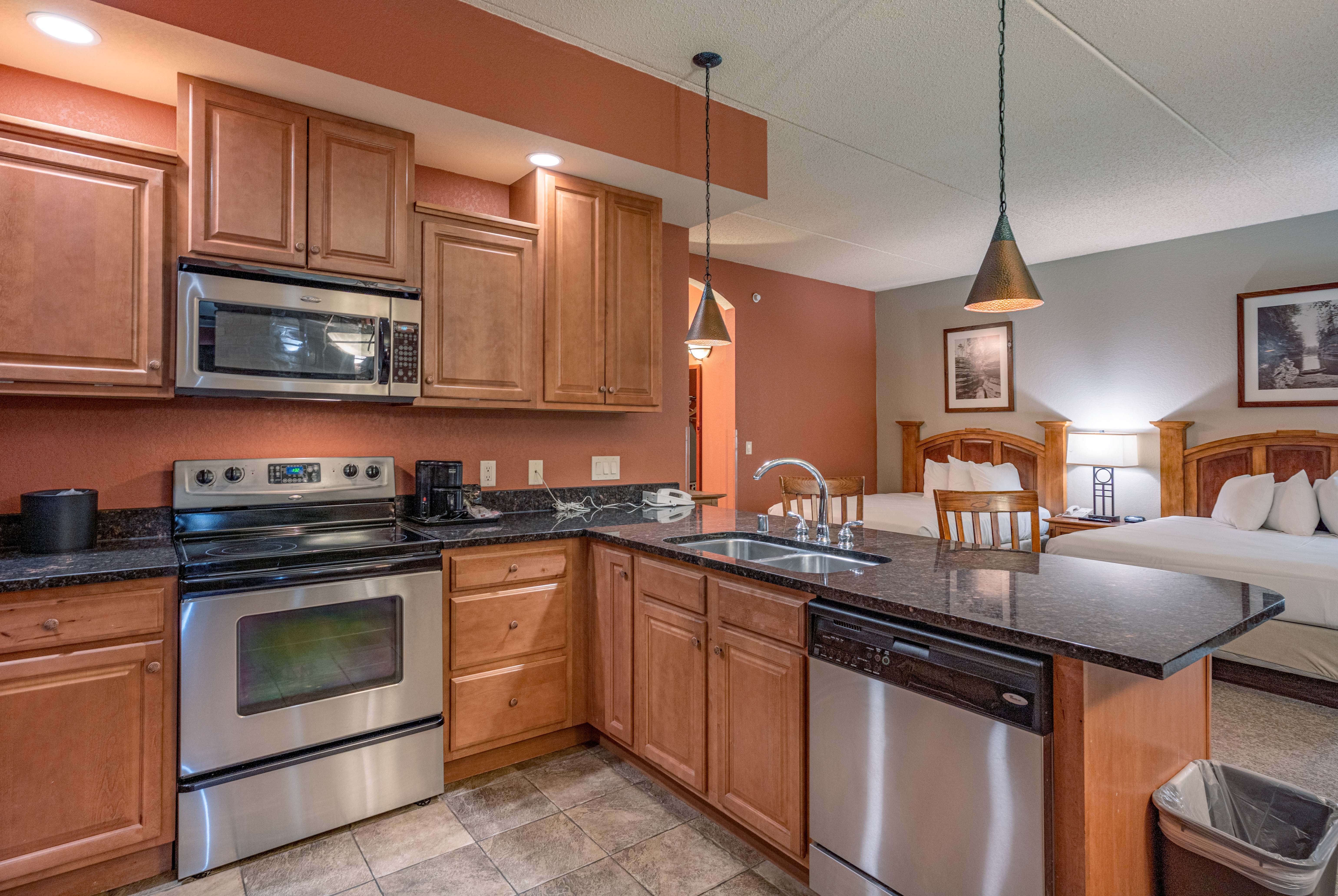 Guest room at the Chula Vista Resort, Trademark Collection by Wyndham in Wisconsin Dells, Wisconsin