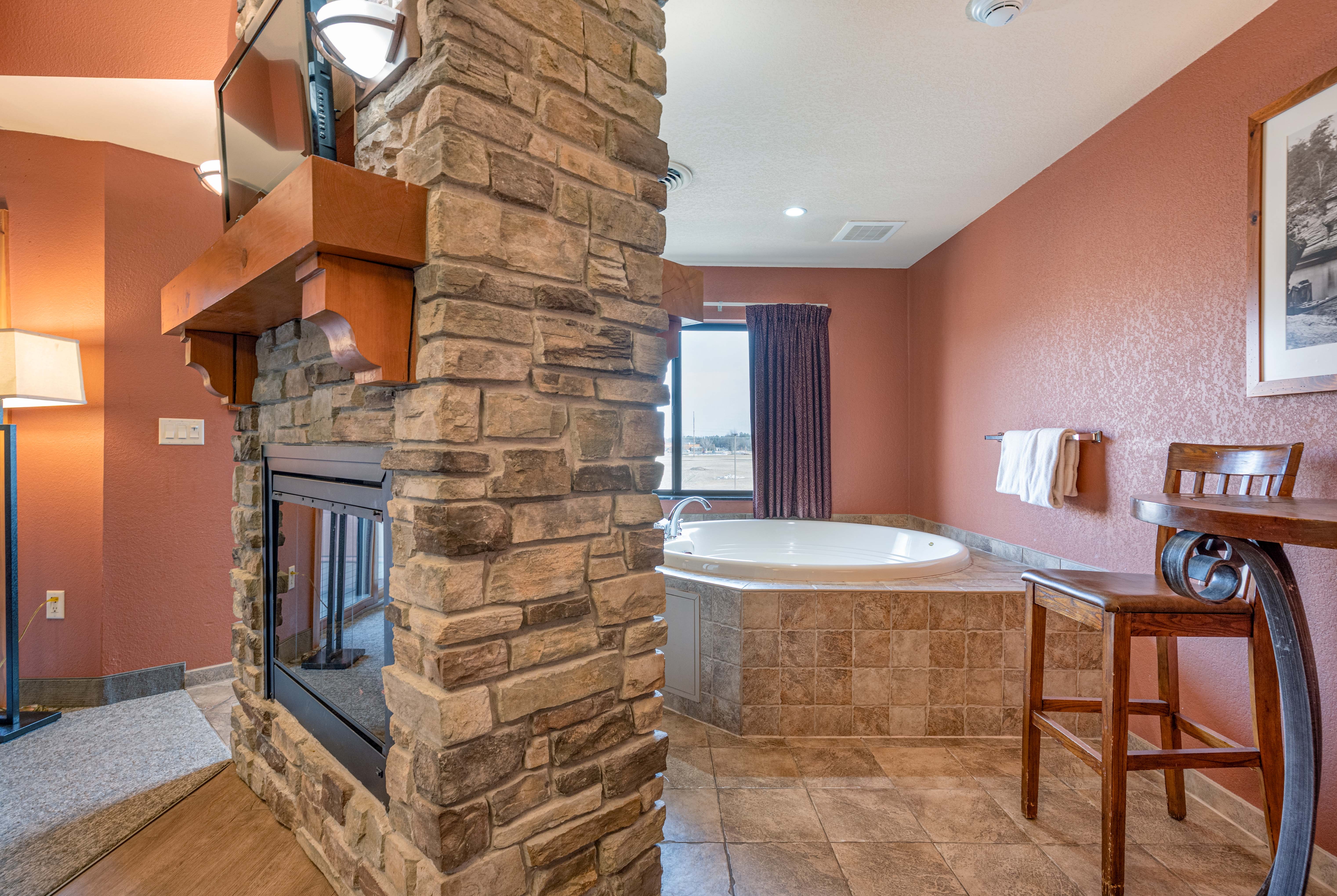 Guest room at the Chula Vista Resort, Trademark Collection by Wyndham in Wisconsin Dells, Wisconsin