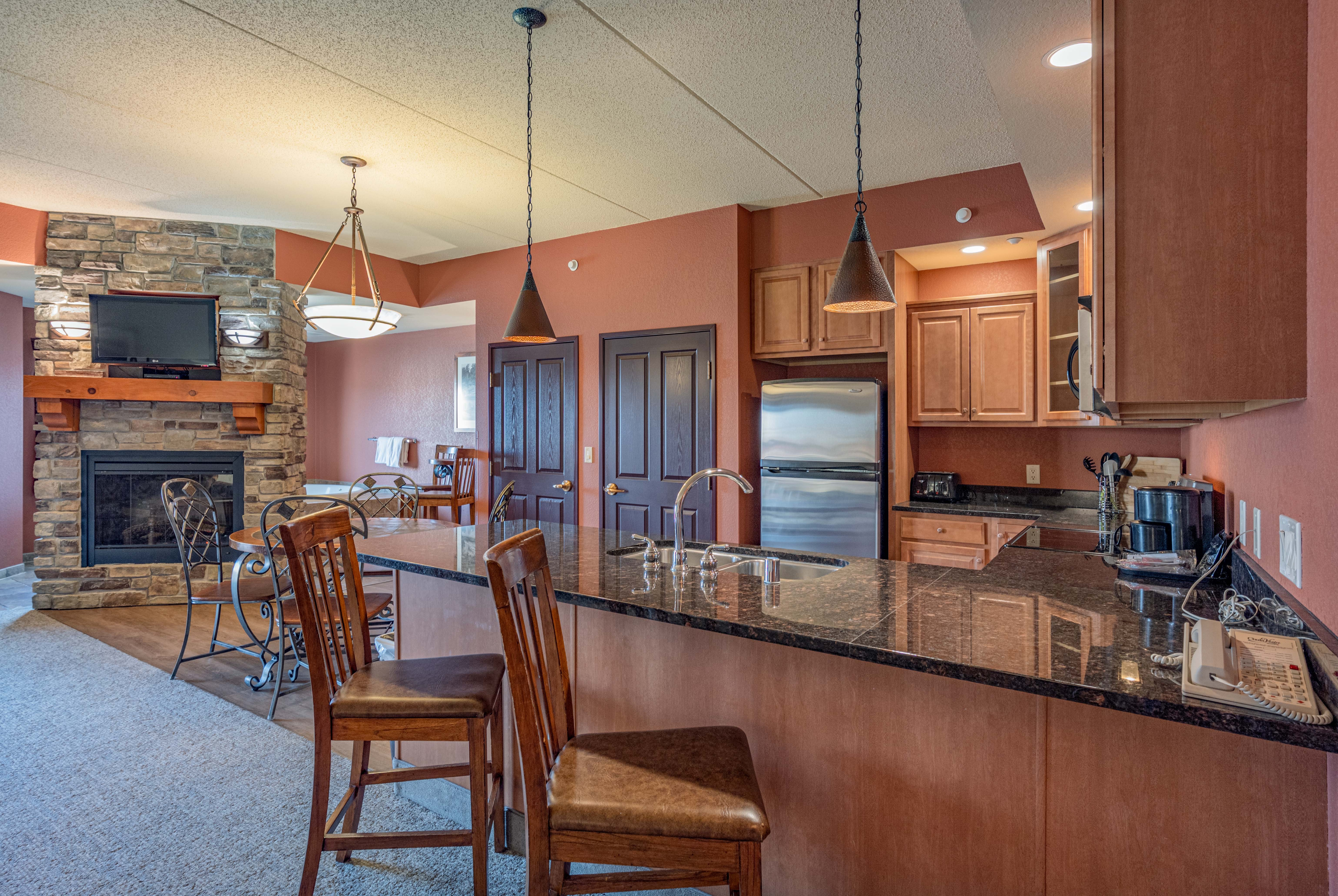 Guest room at the Chula Vista Resort, Trademark Collection by Wyndham in Wisconsin Dells, Wisconsin