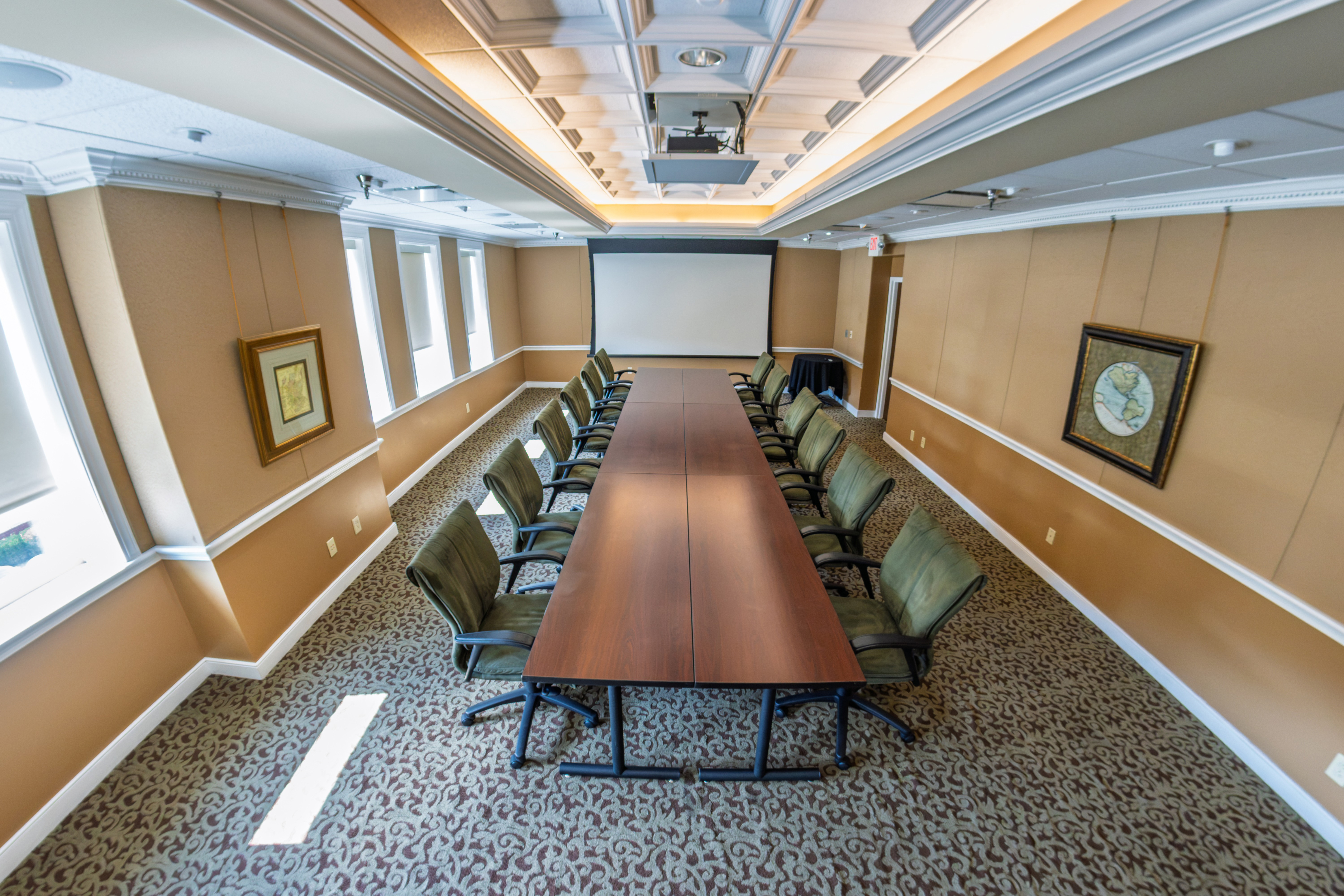 Meeting room at The Blennerhassett Giovanni Hotel, Trademark Coll. by Wyndha in Parkersburg, West Virginia