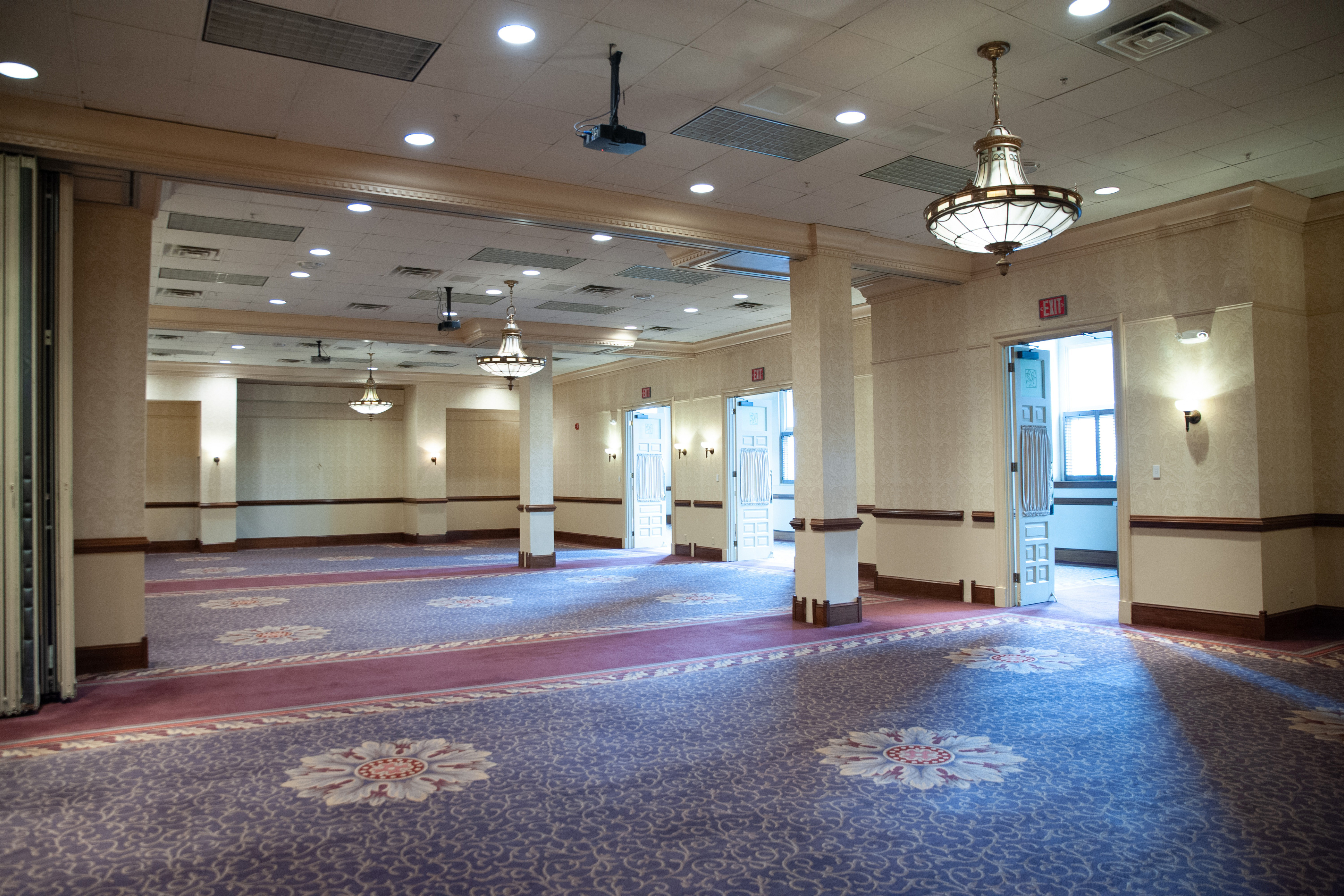 Meeting room at The Blennerhassett Giovanni Hotel, Trademark Coll. by Wyndha in Parkersburg, West Virginia