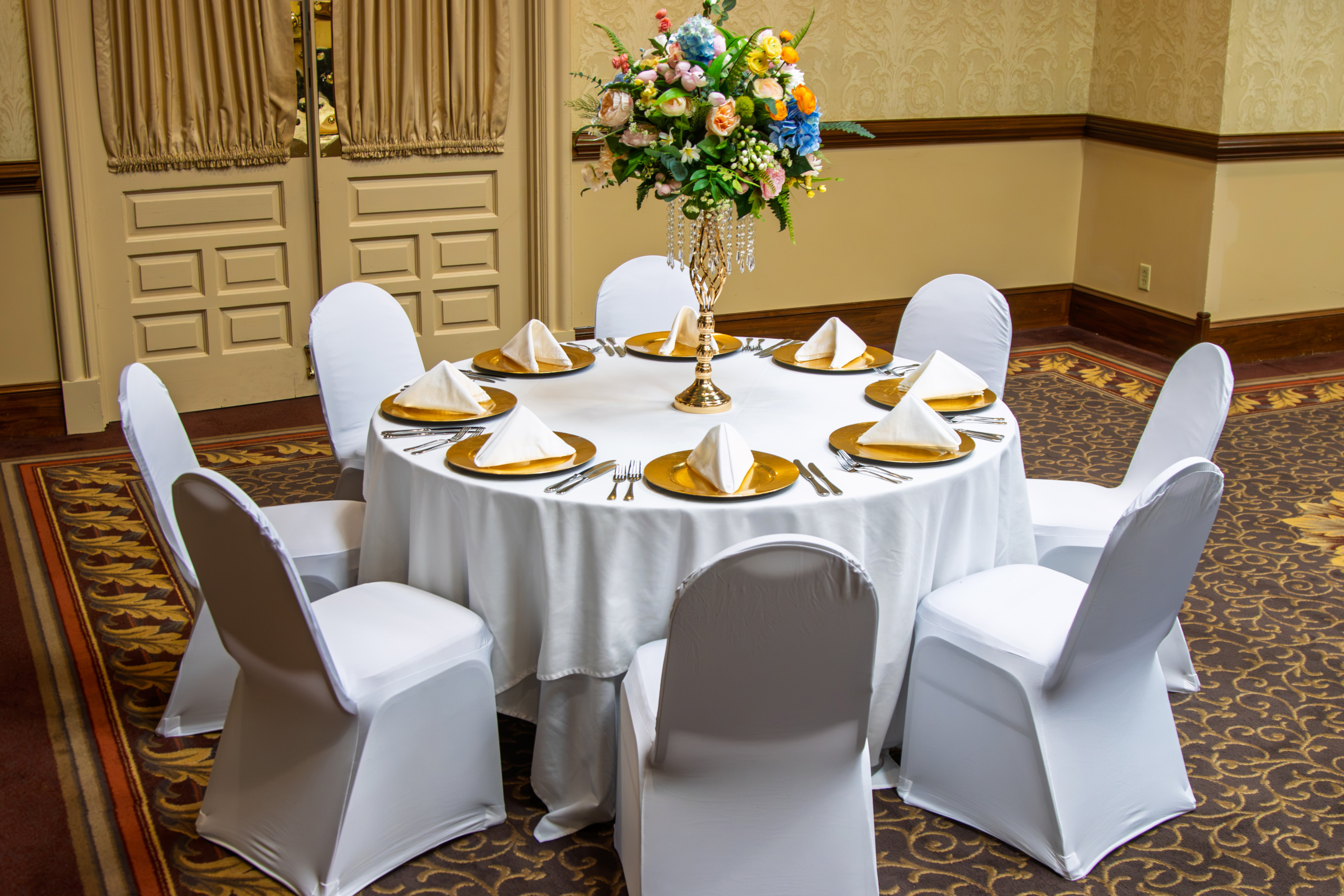 Meeting room at The Blennerhassett Giovanni Hotel, Trademark Coll. by Wyndha in Parkersburg, West Virginia