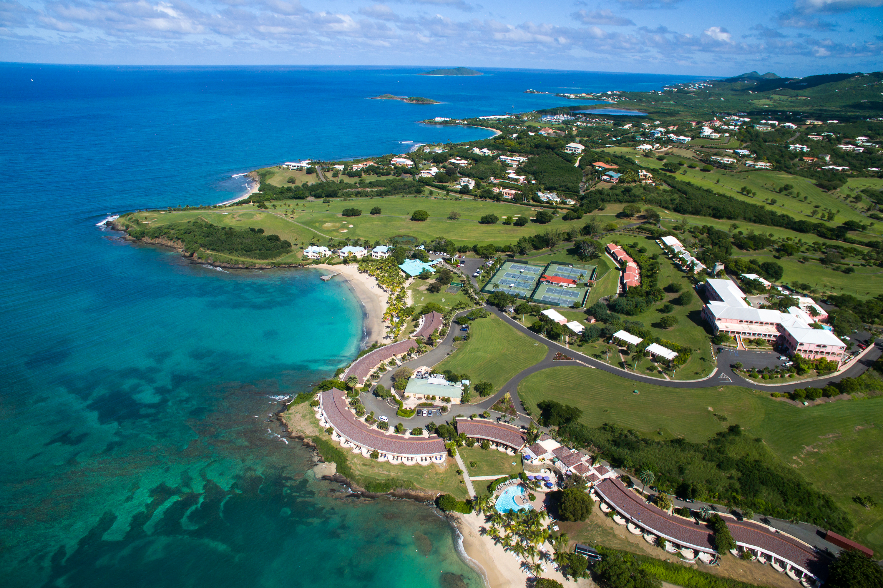 The Buccaneer Beach & Golf Resort, Trademark St.Croix USVI St. Croix, VI Hotels