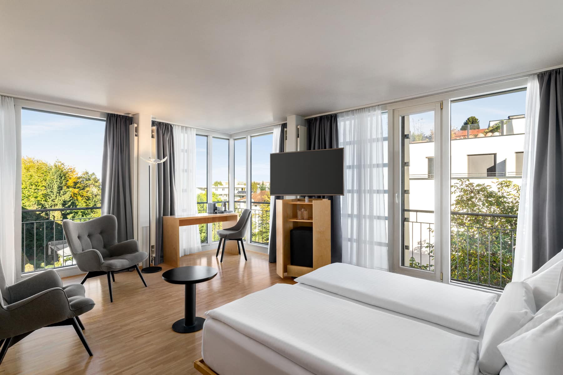Guest room at the Vienna House by Wyndham Martinspark Dornbirn in Dornbirn, Other than US/Canada