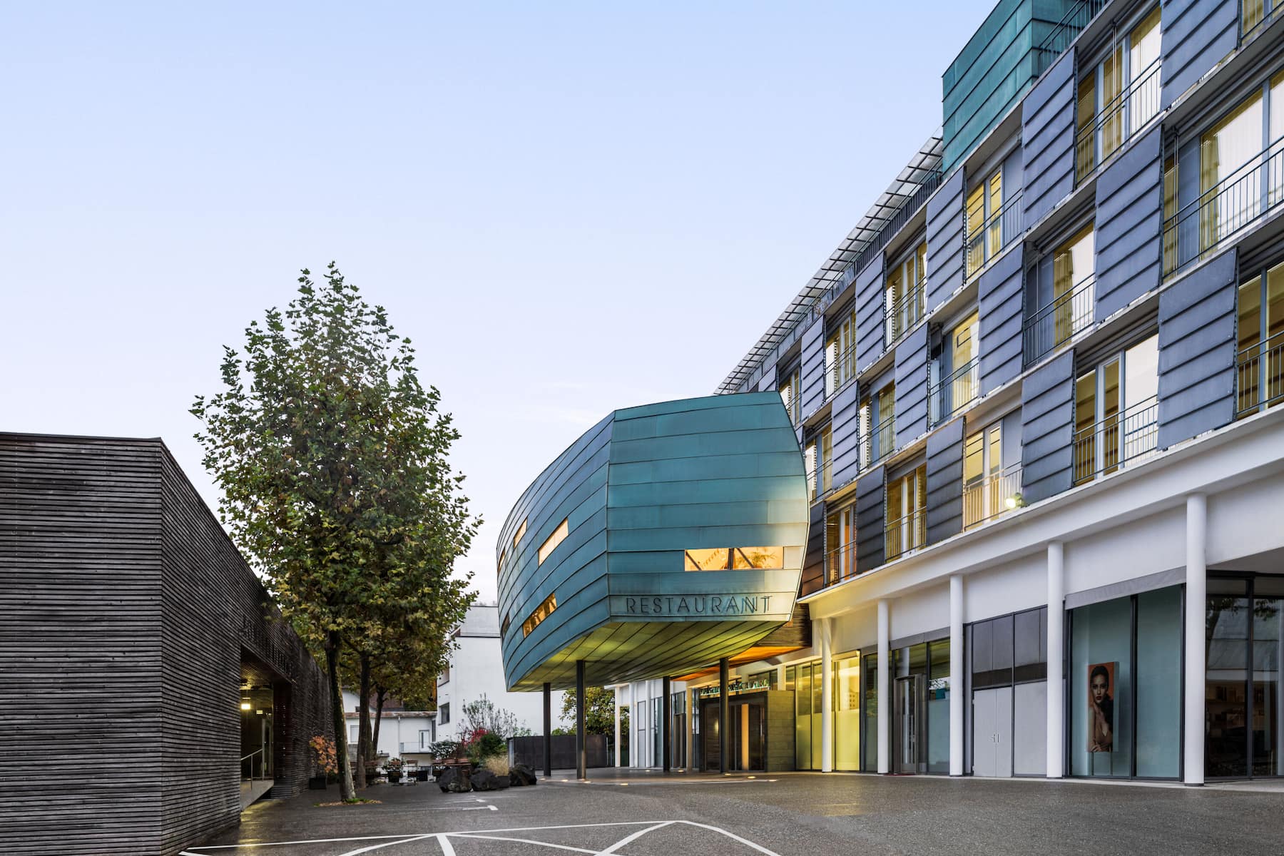 Exterior of Vienna House by Wyndham Martinspark Dornbirn hotel in Dornbirn, Other than US/Canada