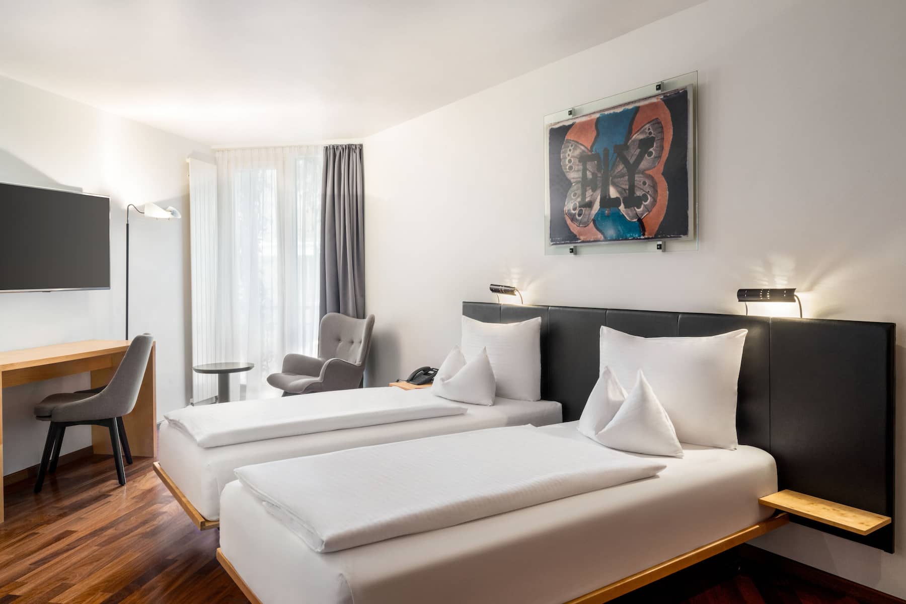 Guest room at the Vienna House by Wyndham Martinspark Dornbirn in Dornbirn, Other than US/Canada