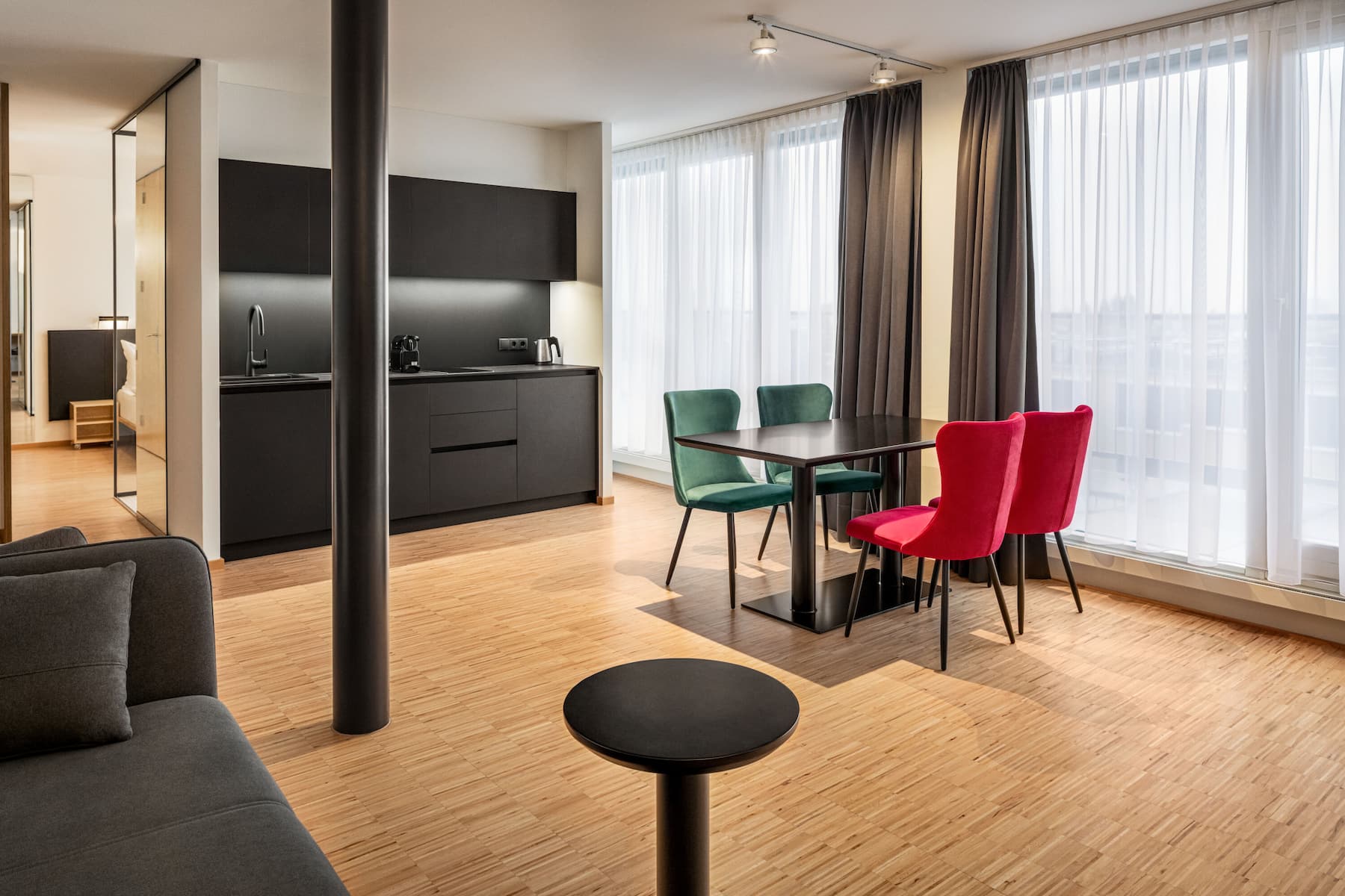Guest room at the Vienna House by Wyndham Martinspark Dornbirn in Dornbirn, Other than US/Canada