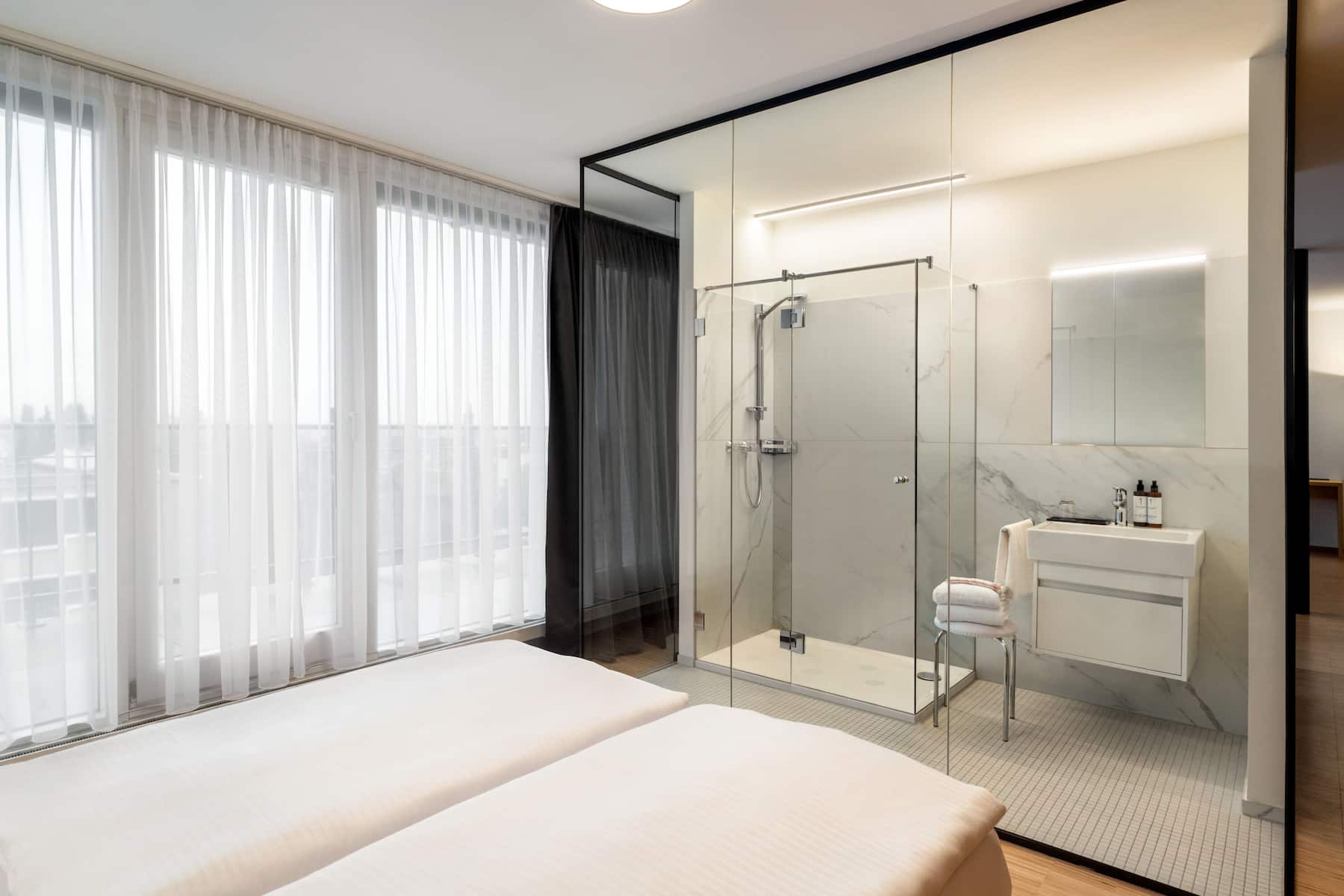 Guest room at the Vienna House by Wyndham Martinspark Dornbirn in Dornbirn, Other than US/Canada
