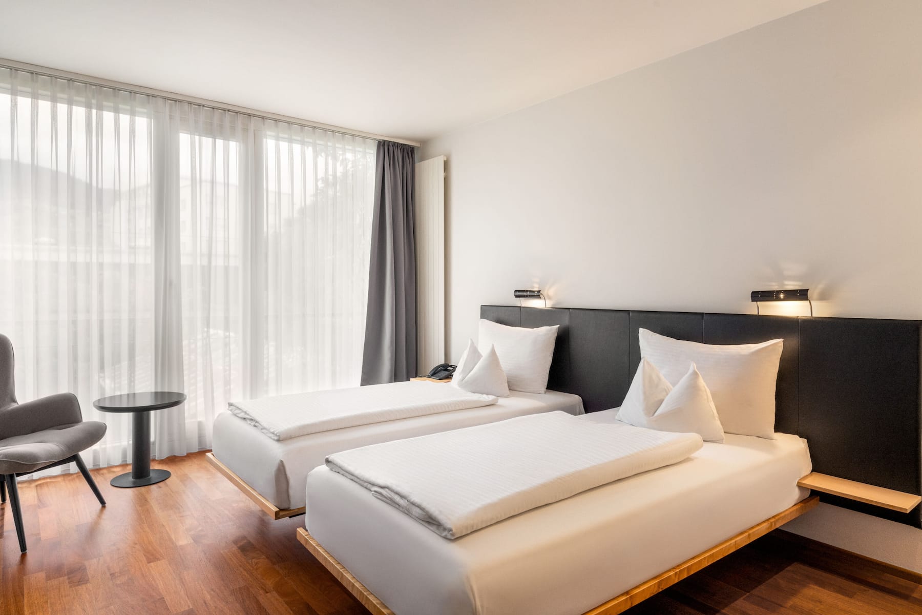 Guest room at the Vienna House by Wyndham Martinspark Dornbirn in Dornbirn, Other than US/Canada